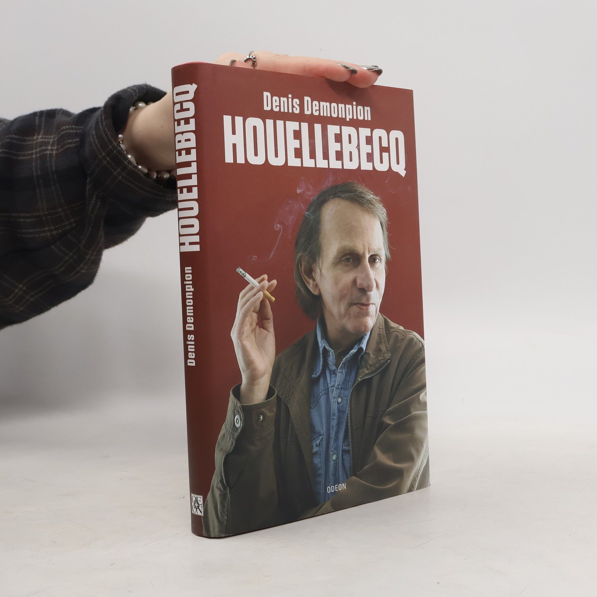 Denis Demonpion Houellebecq