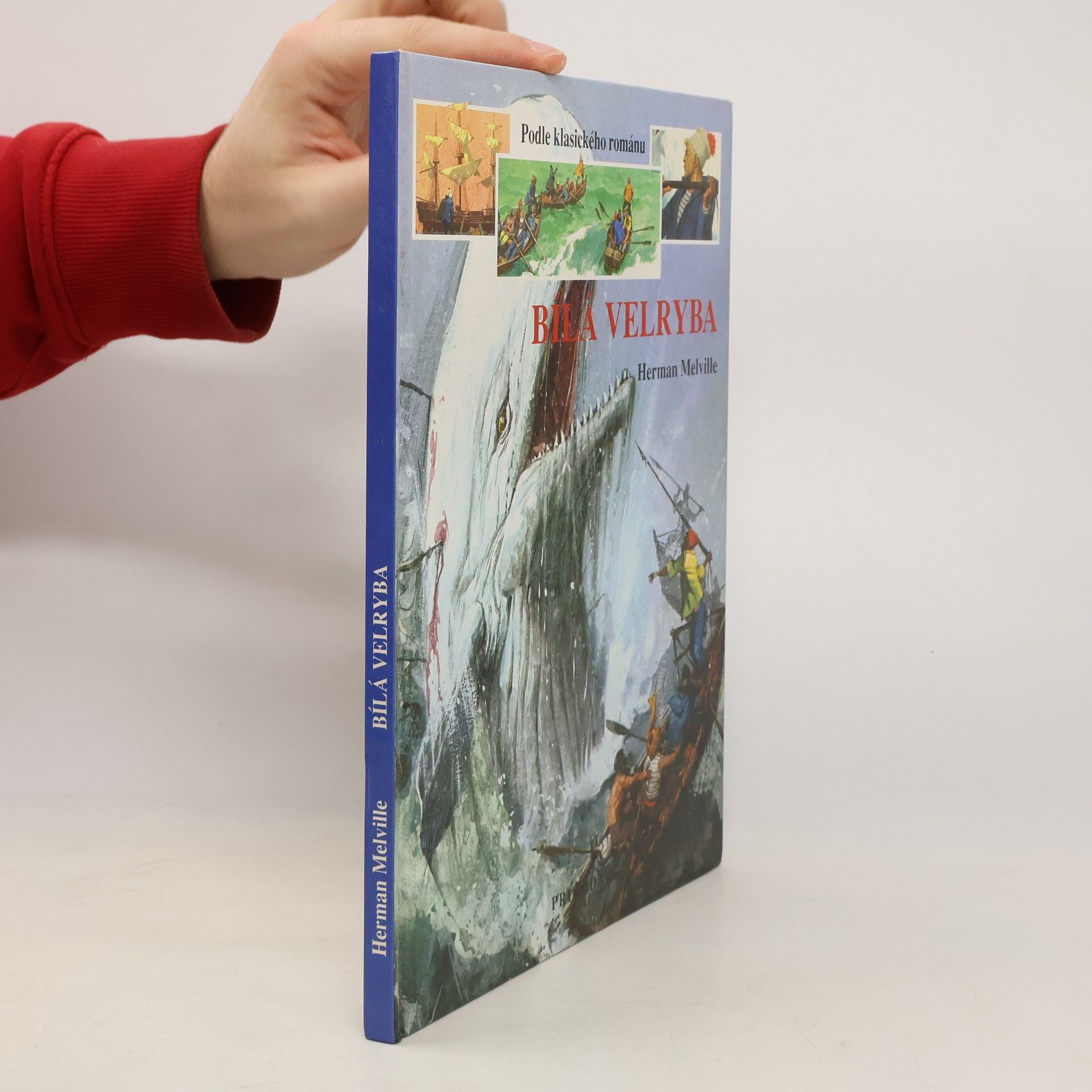 Herman Melville Bílá velryba