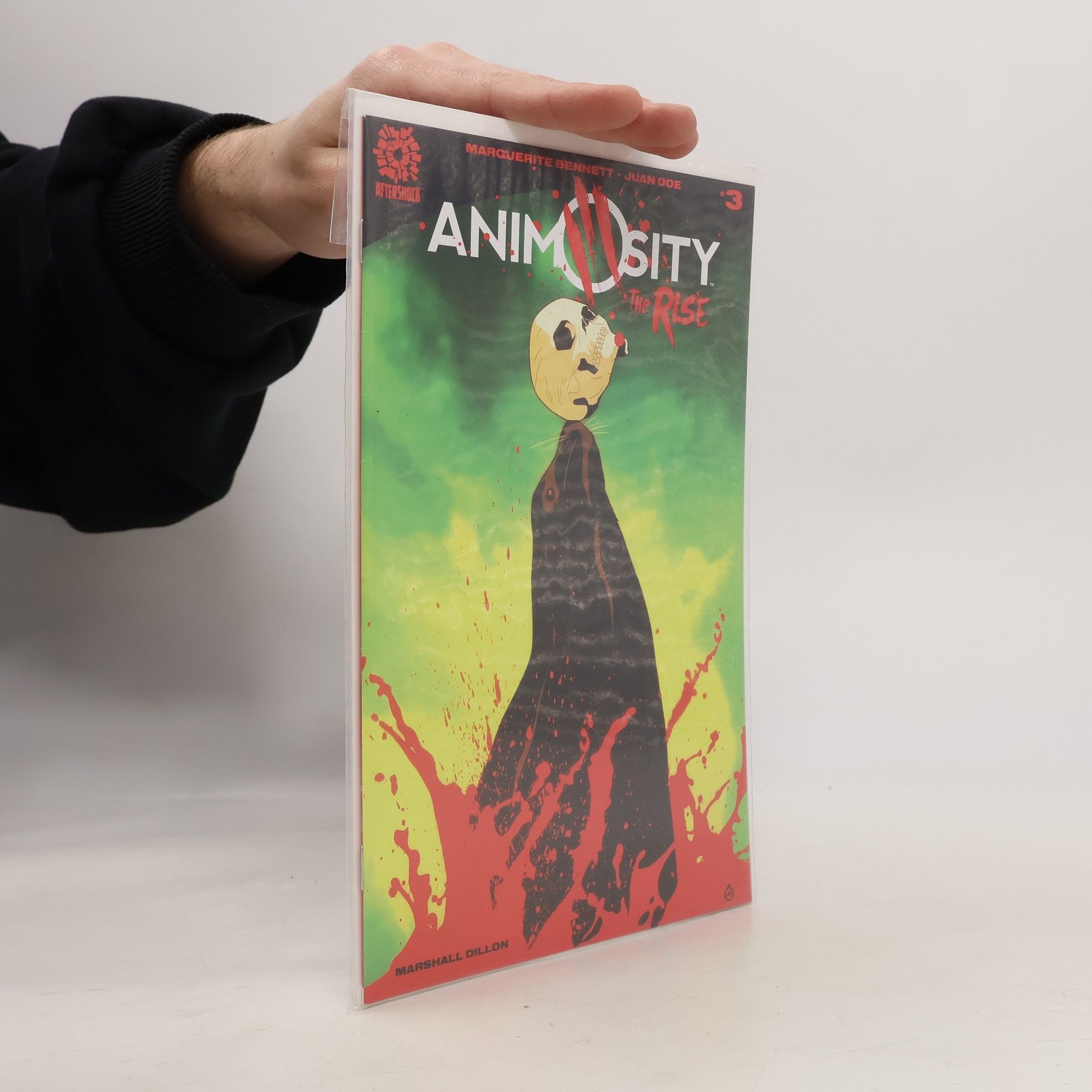 Marguerite Bennett Animosity 3