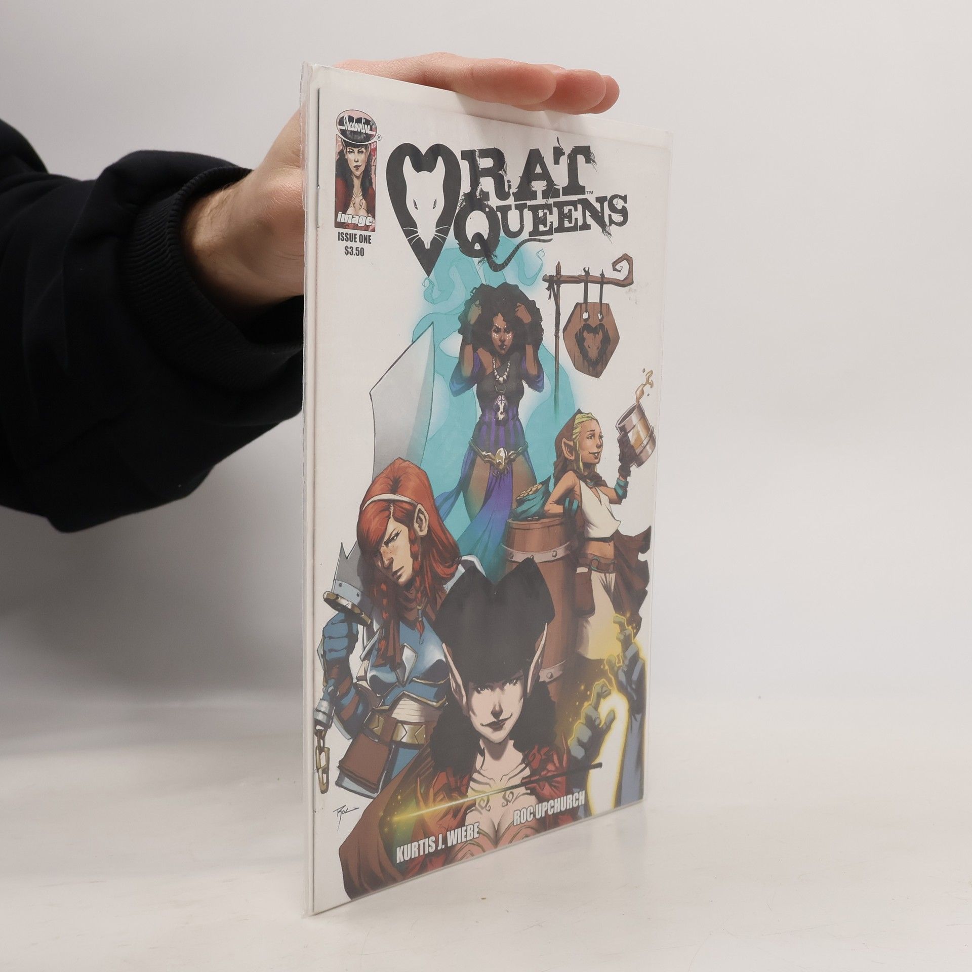 Auteurscollectief Rat Queens #1