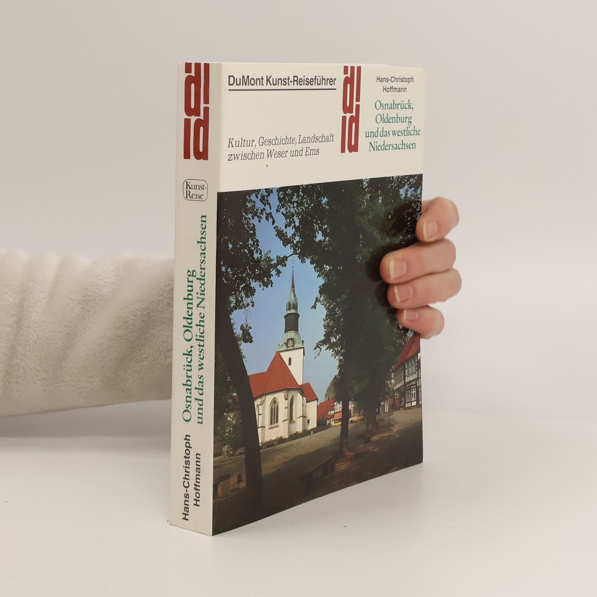 Hans-Christoph Hoffmann Osnabrück, Oldenburg und das westliche Niedersachsen