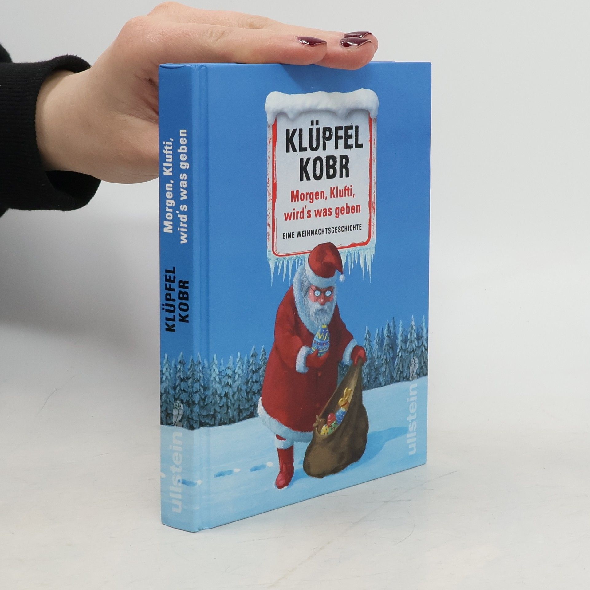 Volker Klüpfel Morgen, Klufti, wird's was geben