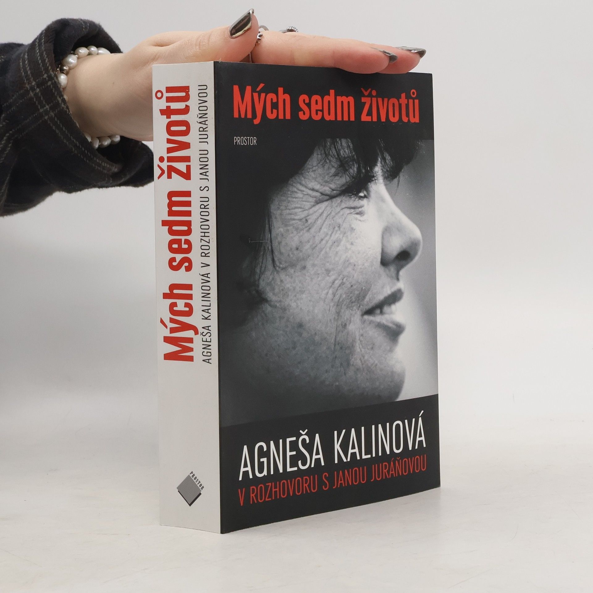 Jana Juráňová Mých sedm životů