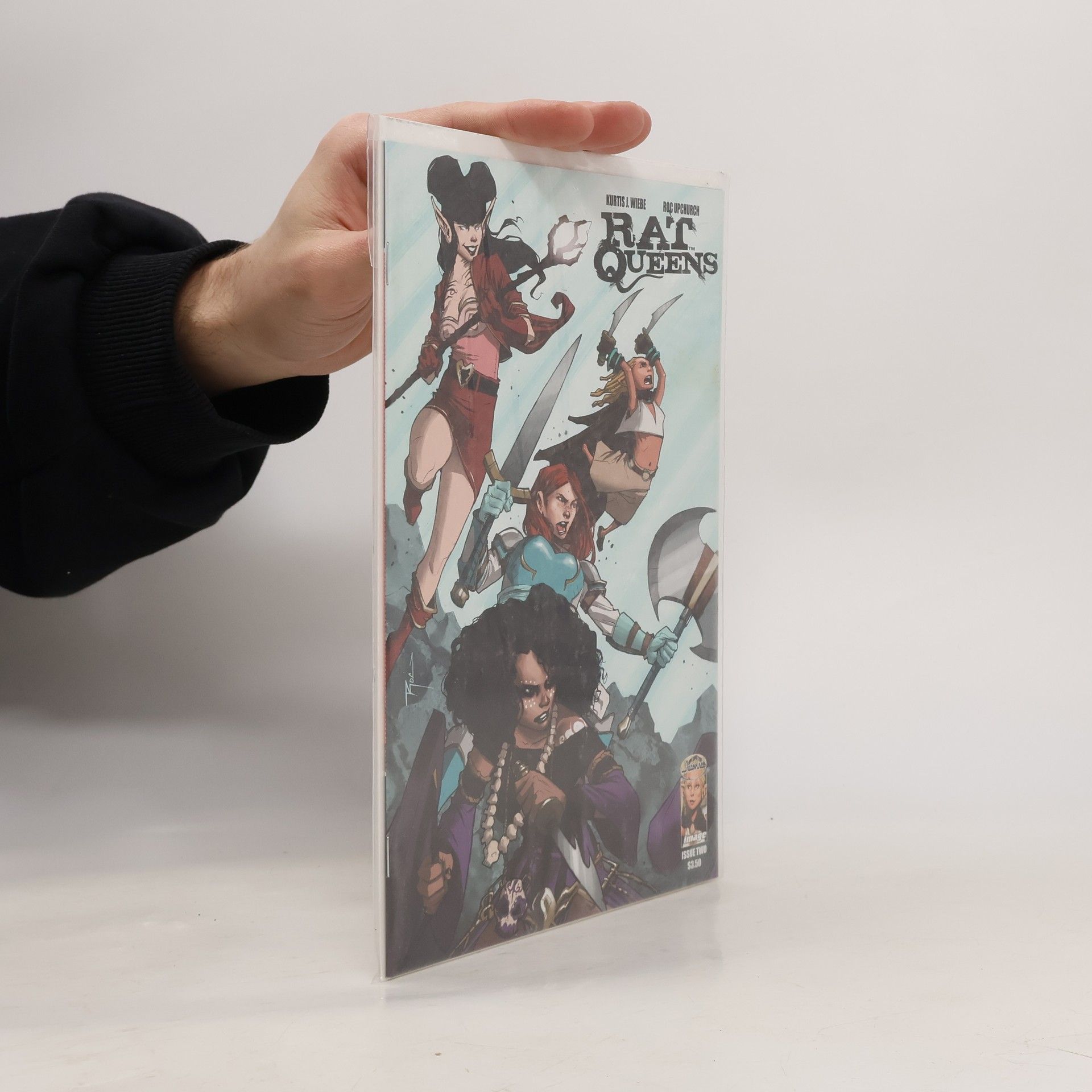 Auteurscollectief Rat Queens #2