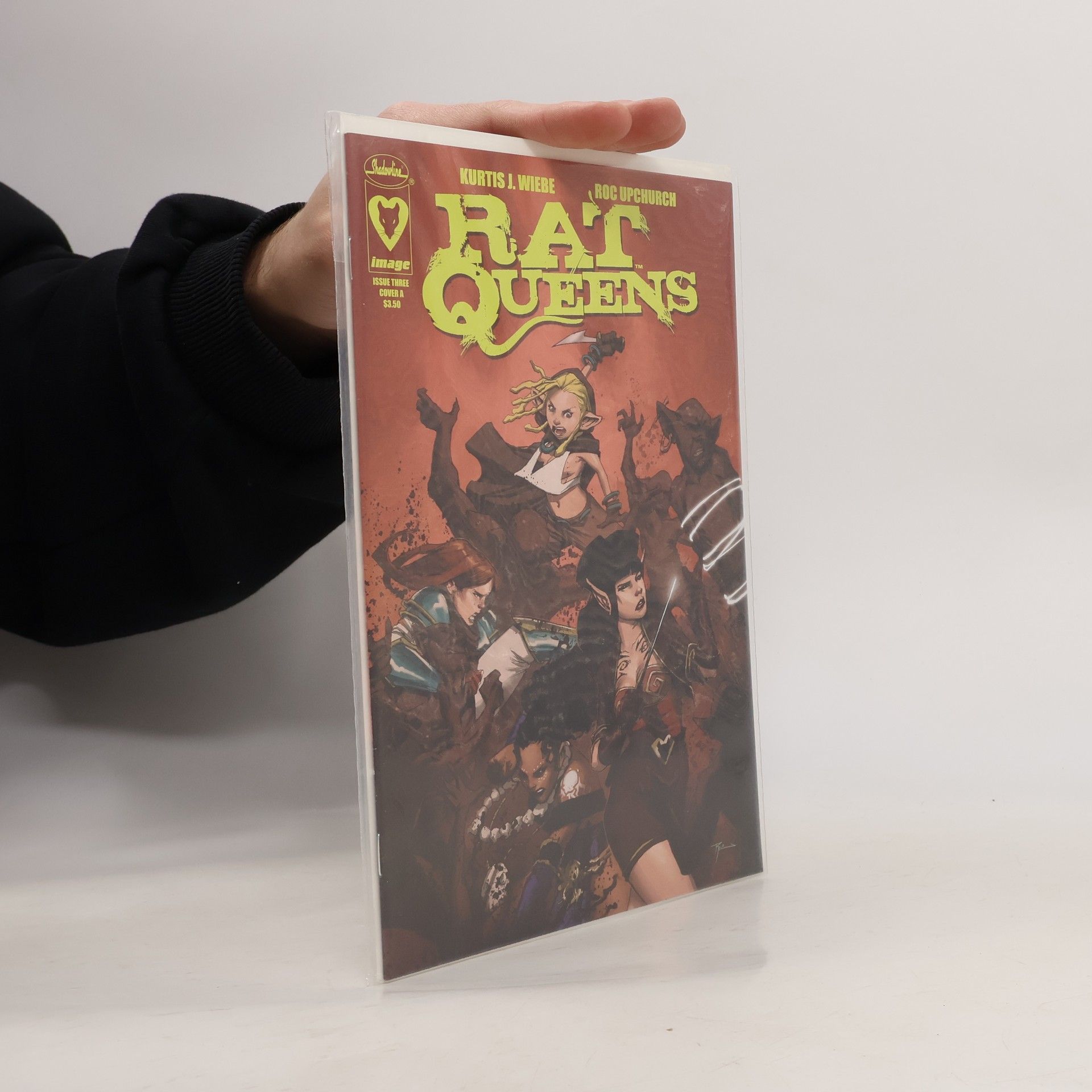 Auteurscollectief Rat Queens #3