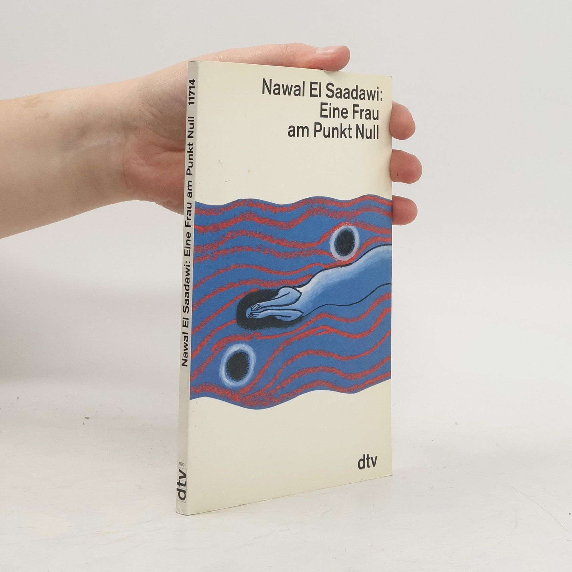 Eine Frau am Punkt Null