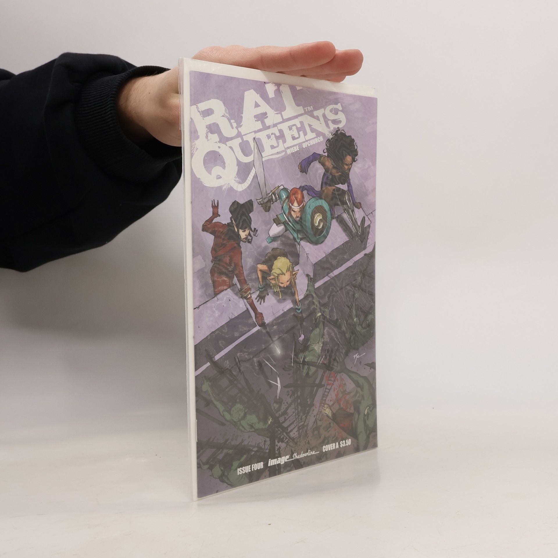 Auteurscollectief Rat Queens #4