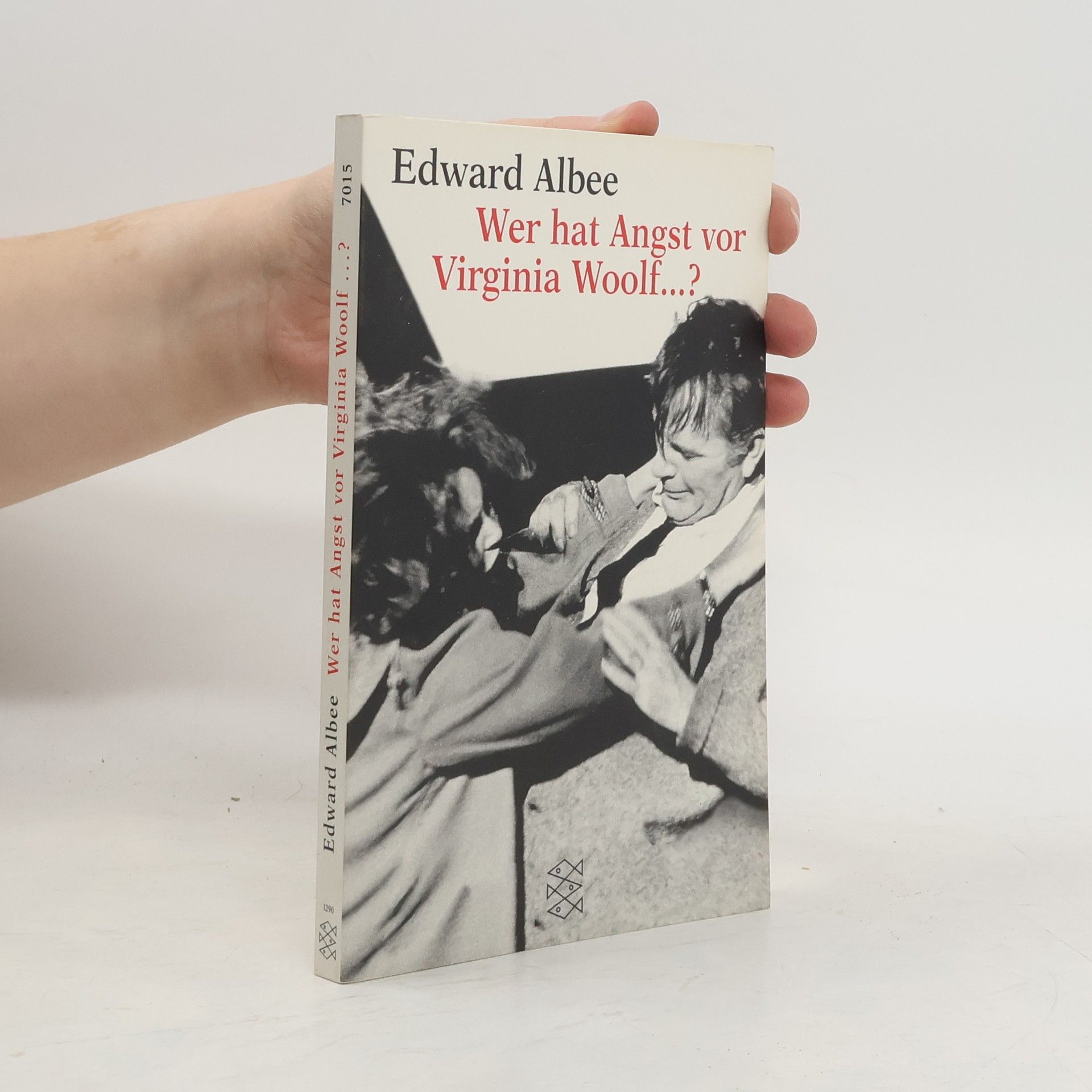 Edward Albee Wer hat Angst vor Virginia Woolf ...?