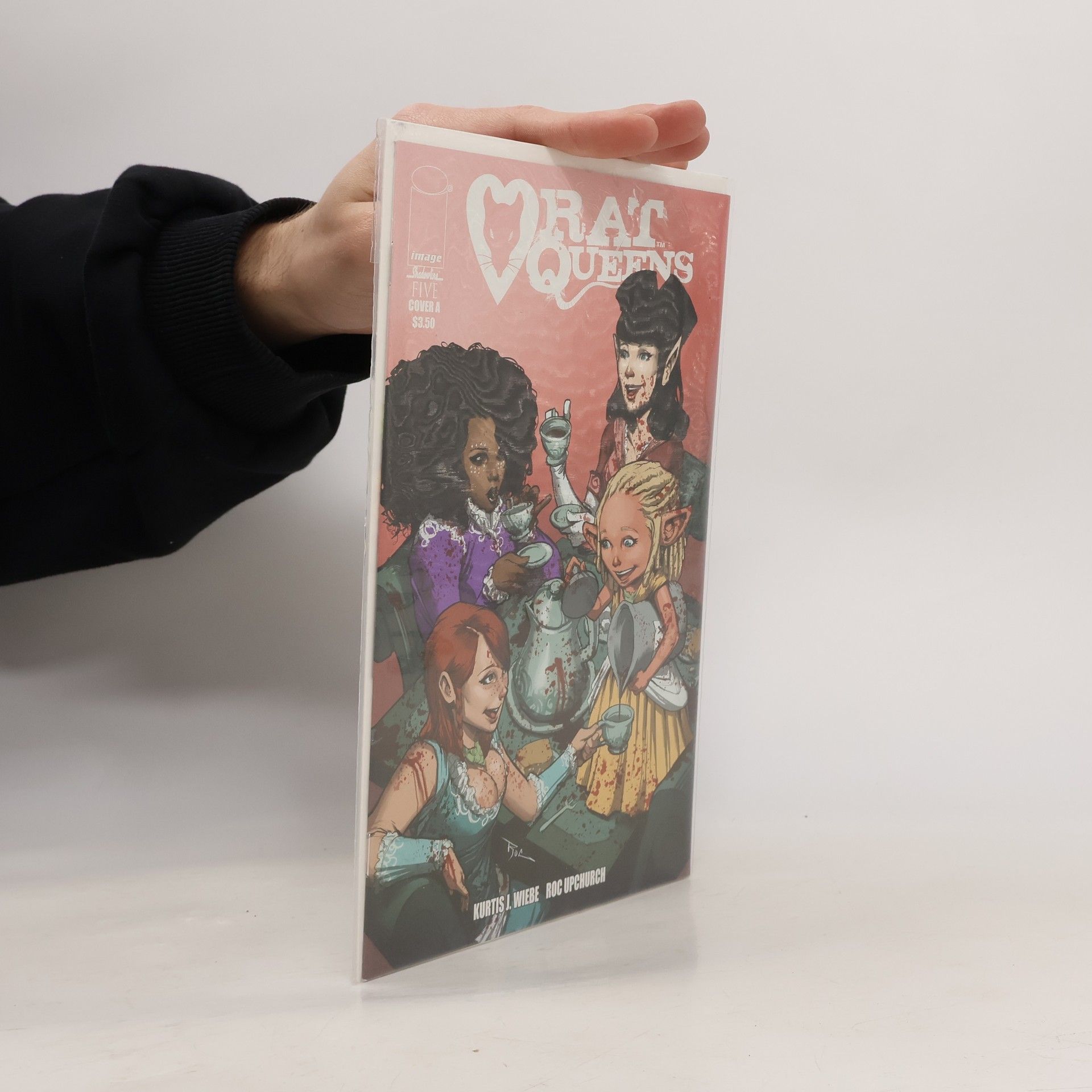 Auteurscollectief Rat Queens #5