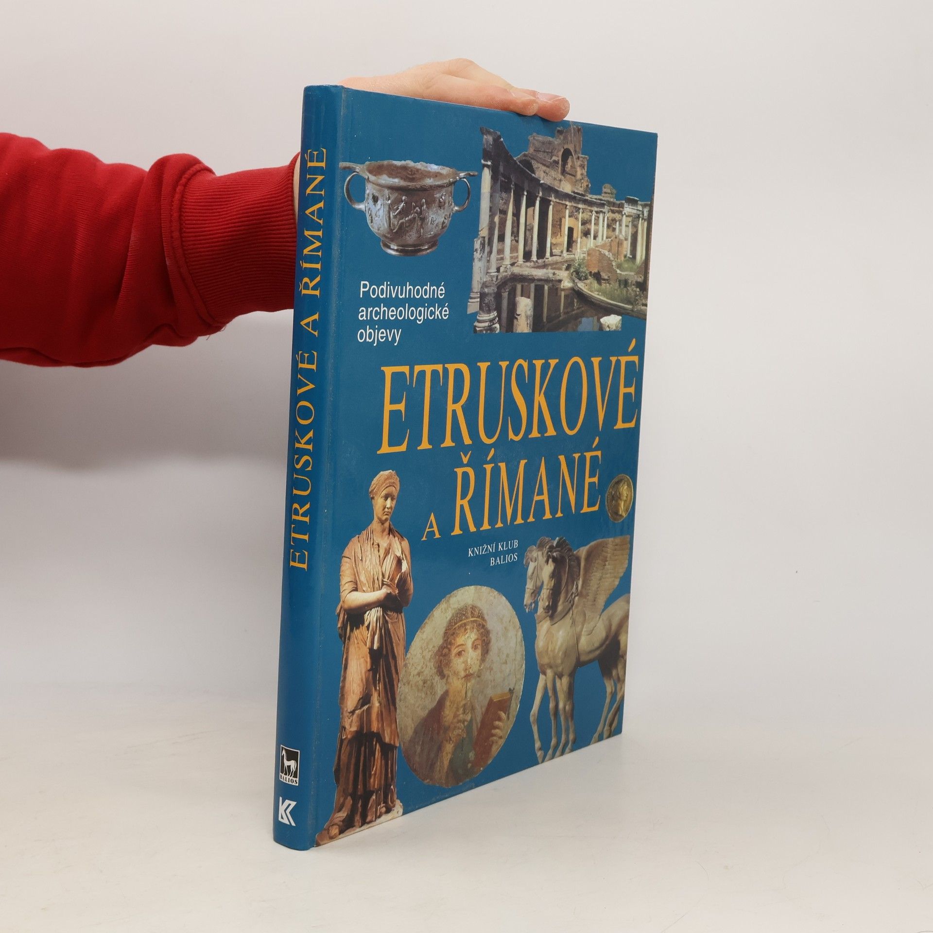 Autores varios Etruskové a Římané