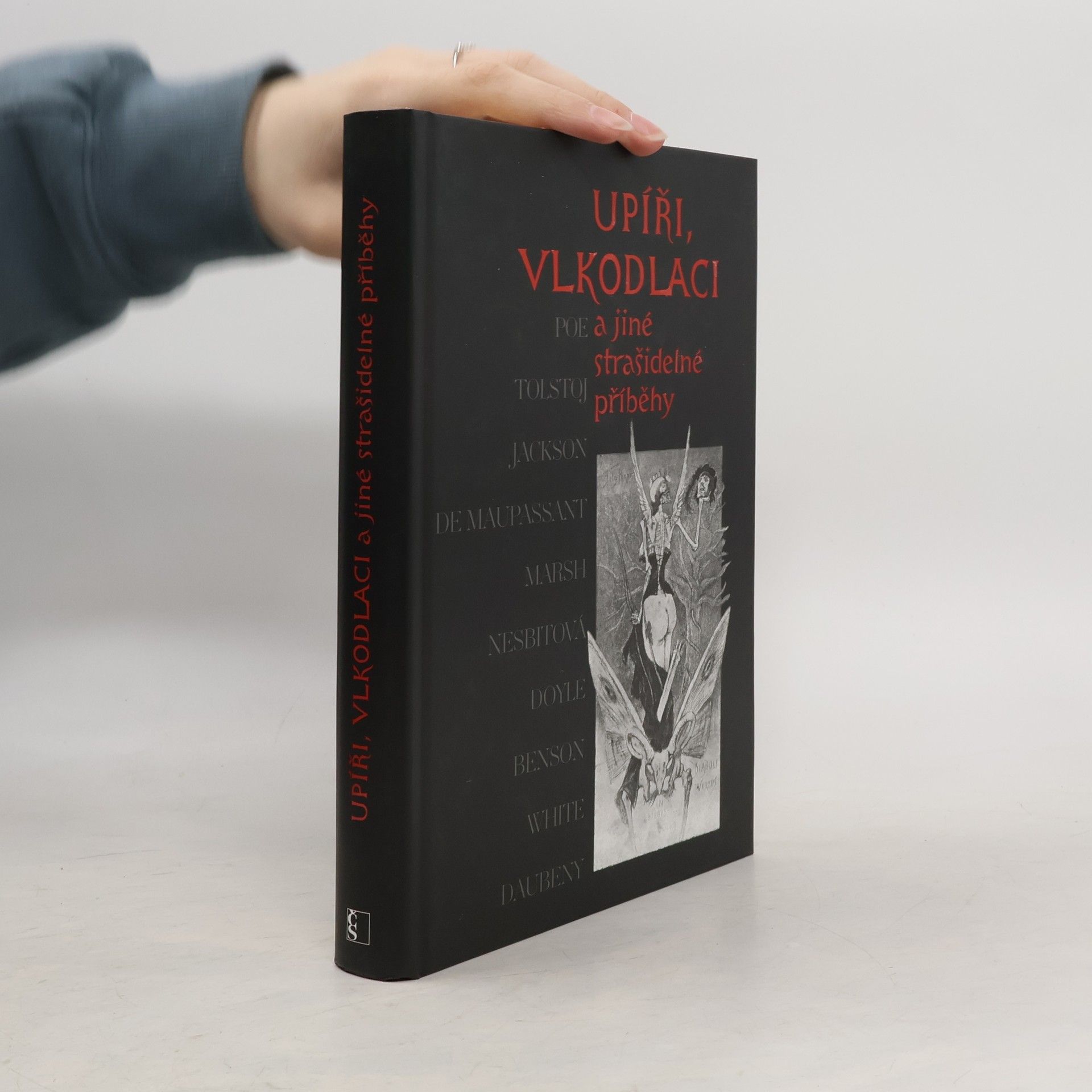 Ladislav Šenkyřík Upíři, vlkodlaci a jiné strašidelné příběhy