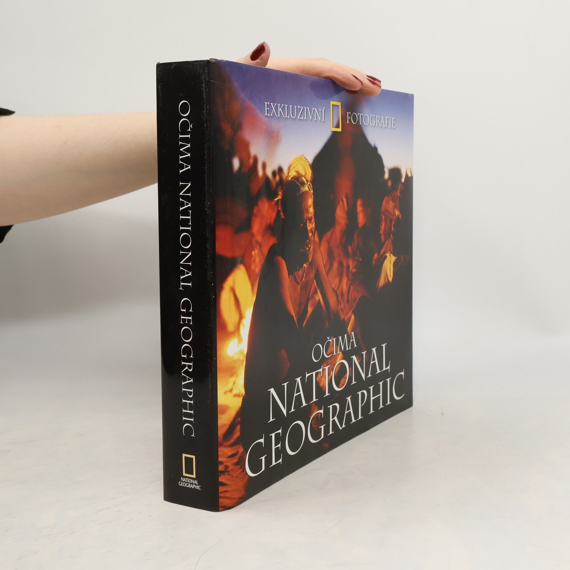 Collectif d'auteurs Očima National Geographic. Exkluzivní fotografie