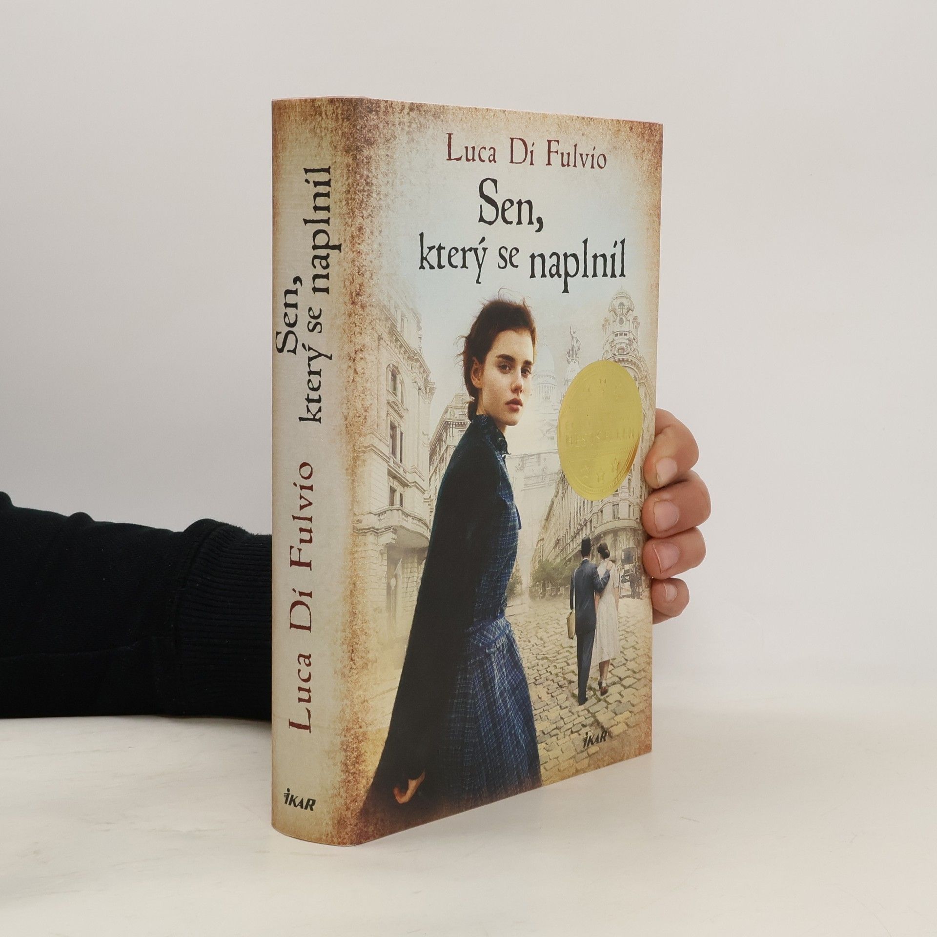 Luca Di Fulvio Sen, který se naplnil