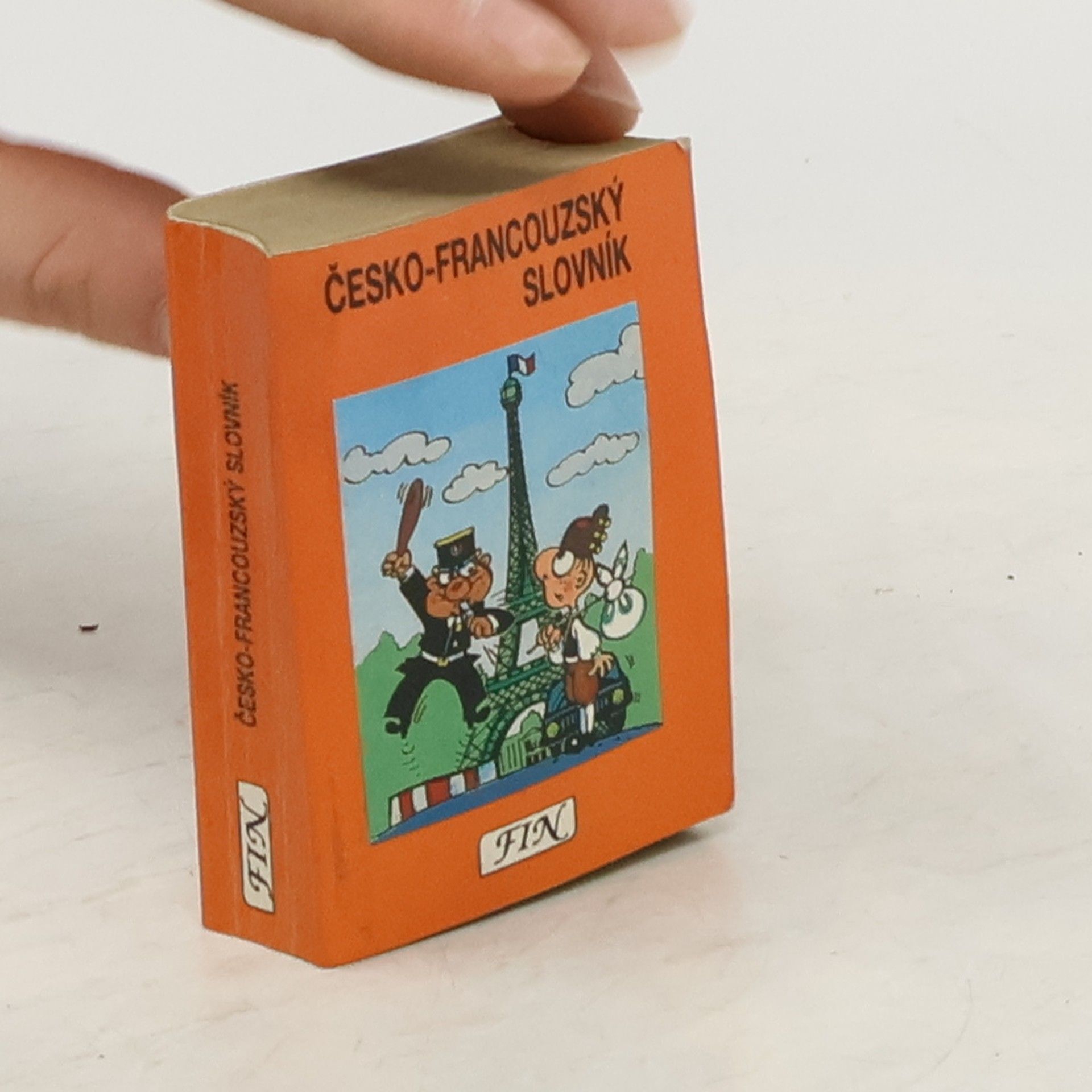 Antonín Šplíchal Česko-francouzský slovník