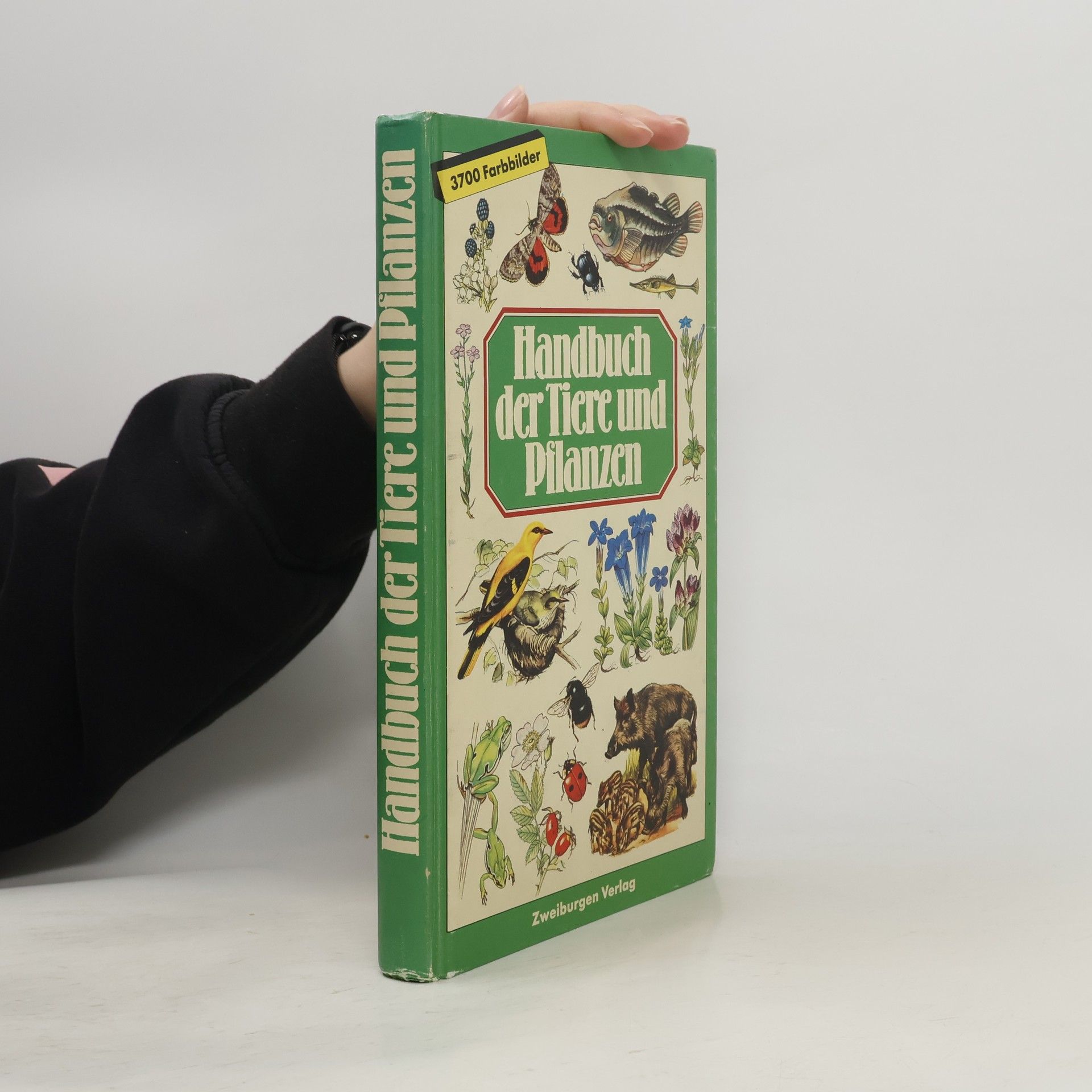 Autorenkollektiv Handbuch der Tiere und Pflanzen