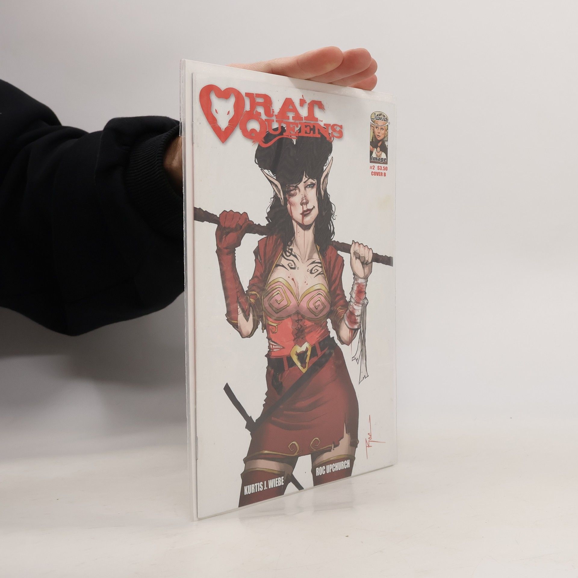 Auteurscollectief Rat Queens #2