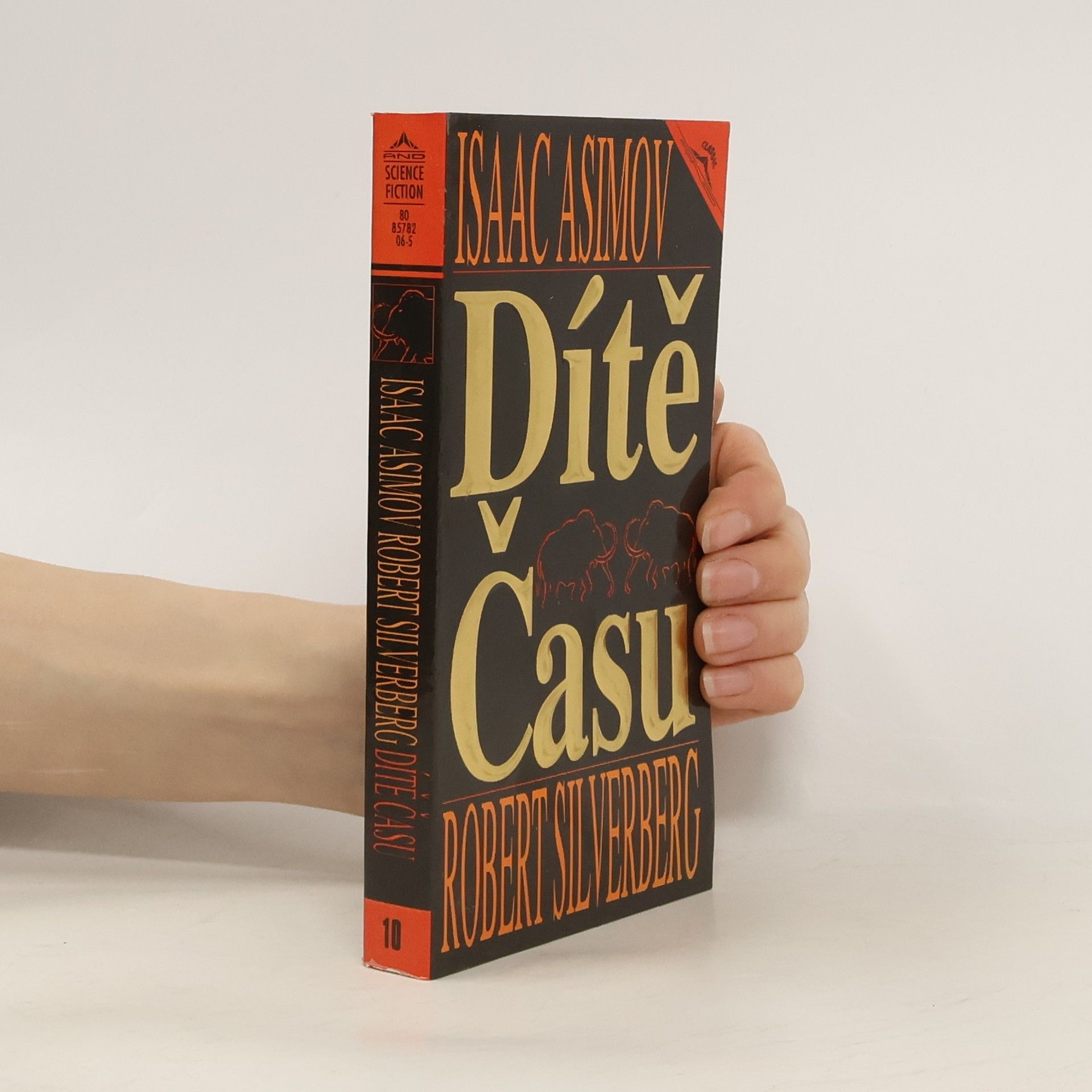 Isaac Asimov Dítě času