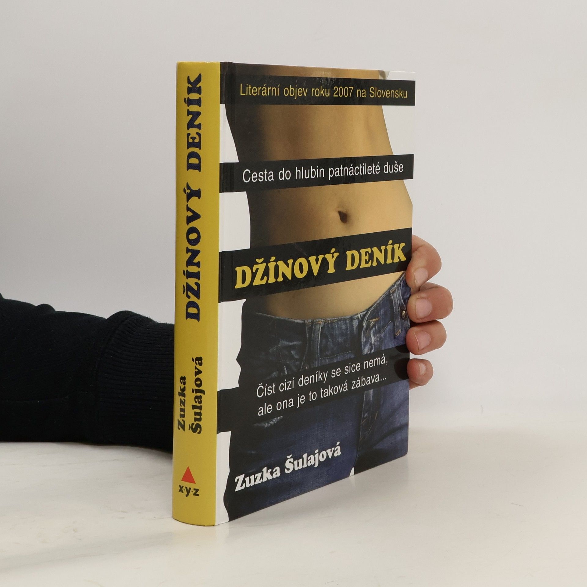 Džínový deník. Cesta do hlubin patnáctileté duše.