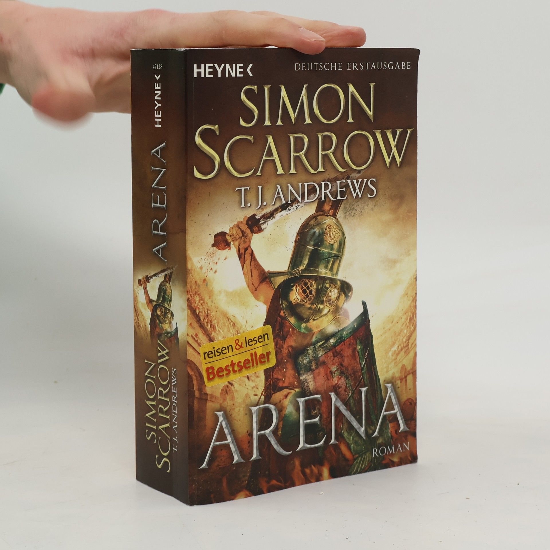 Simon Scarrow Arena - Barbar