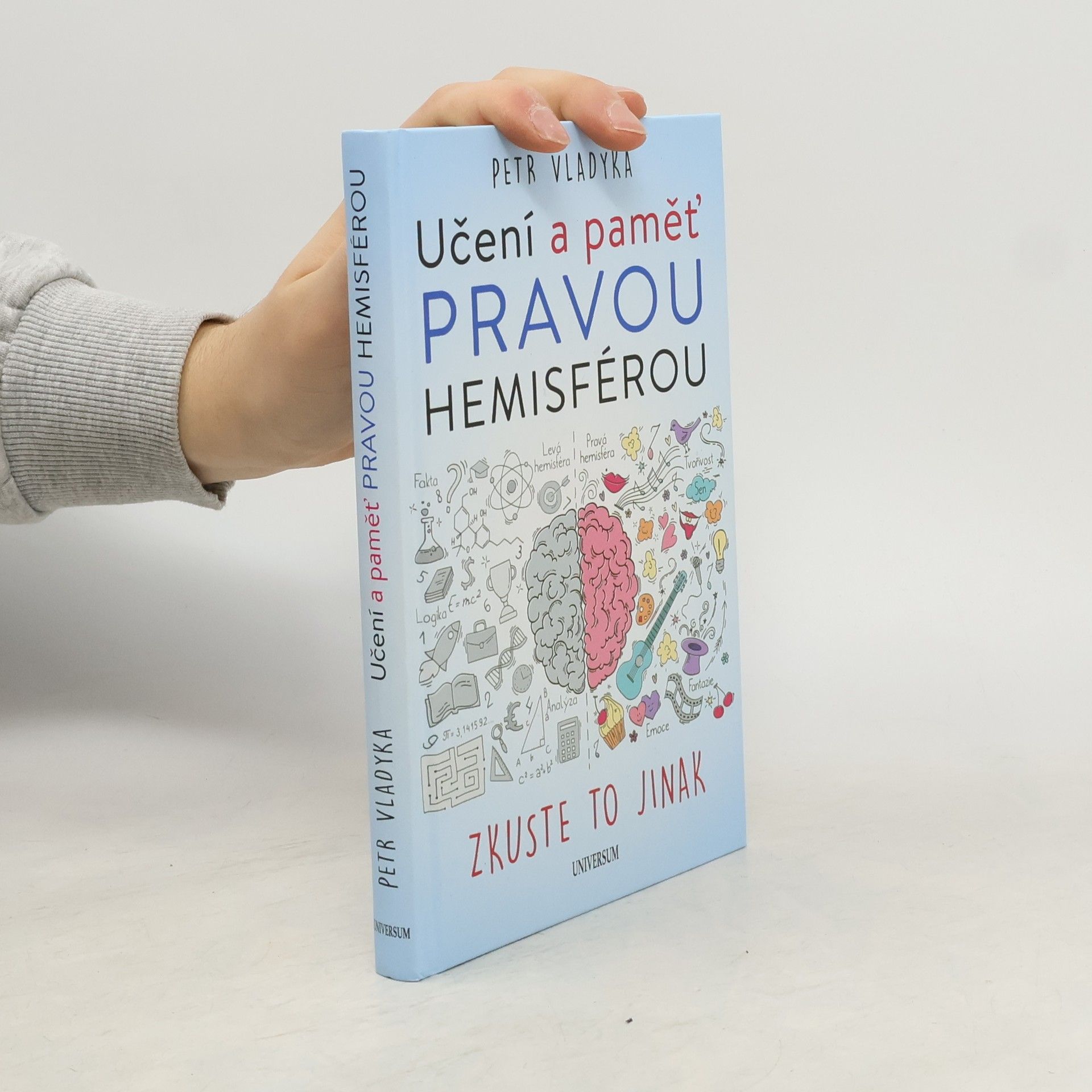 Petr Vladyka Učení a paměť pravou hemisférou: Zkuste to jinak