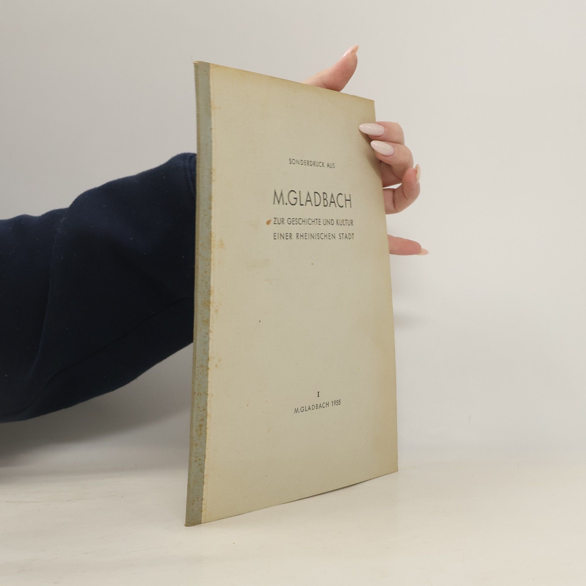 Autorenkollektiv M.Gladbach: Zur Geschichte und Kultur einer rheinischen Stadt