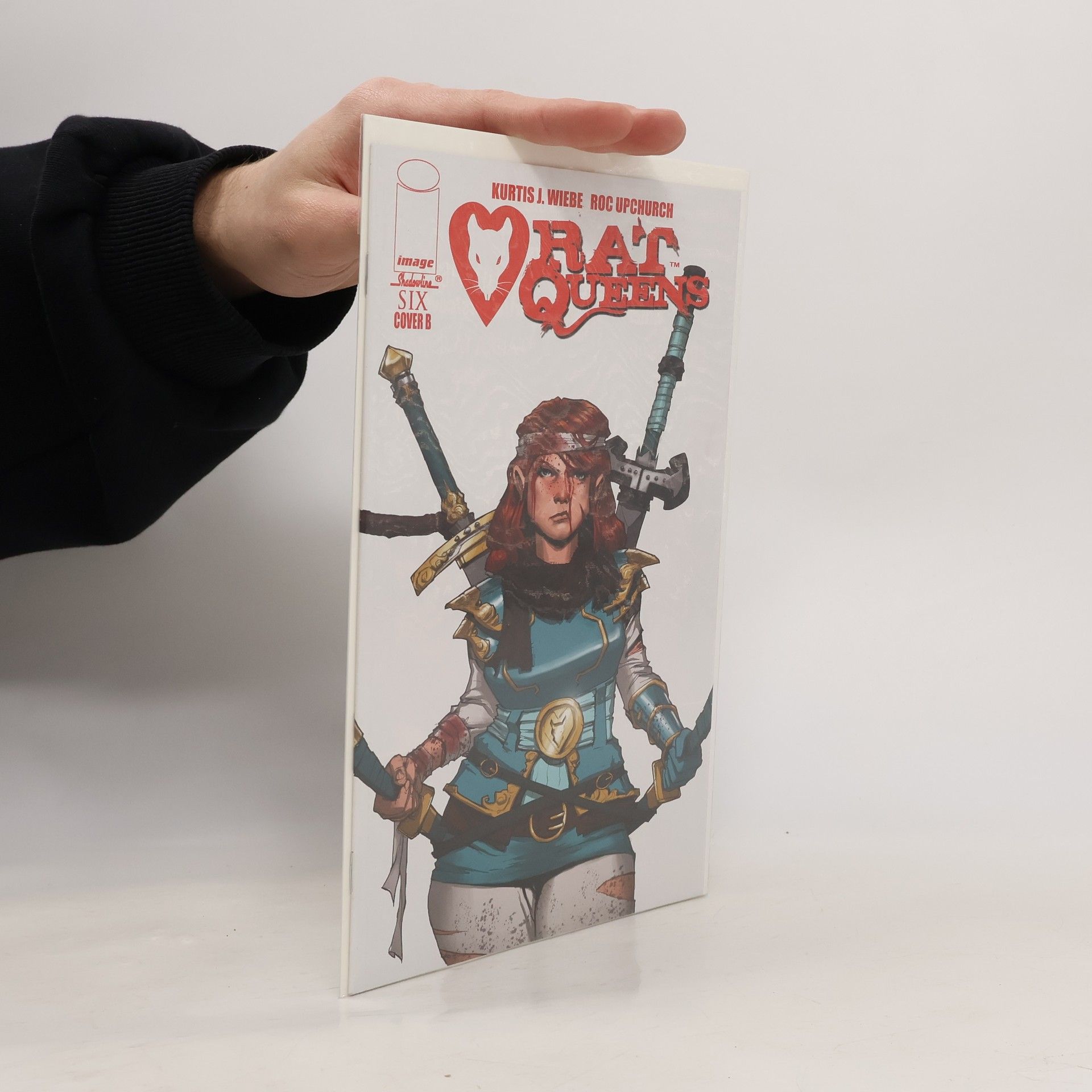Auteurscollectief Rat Queens #6