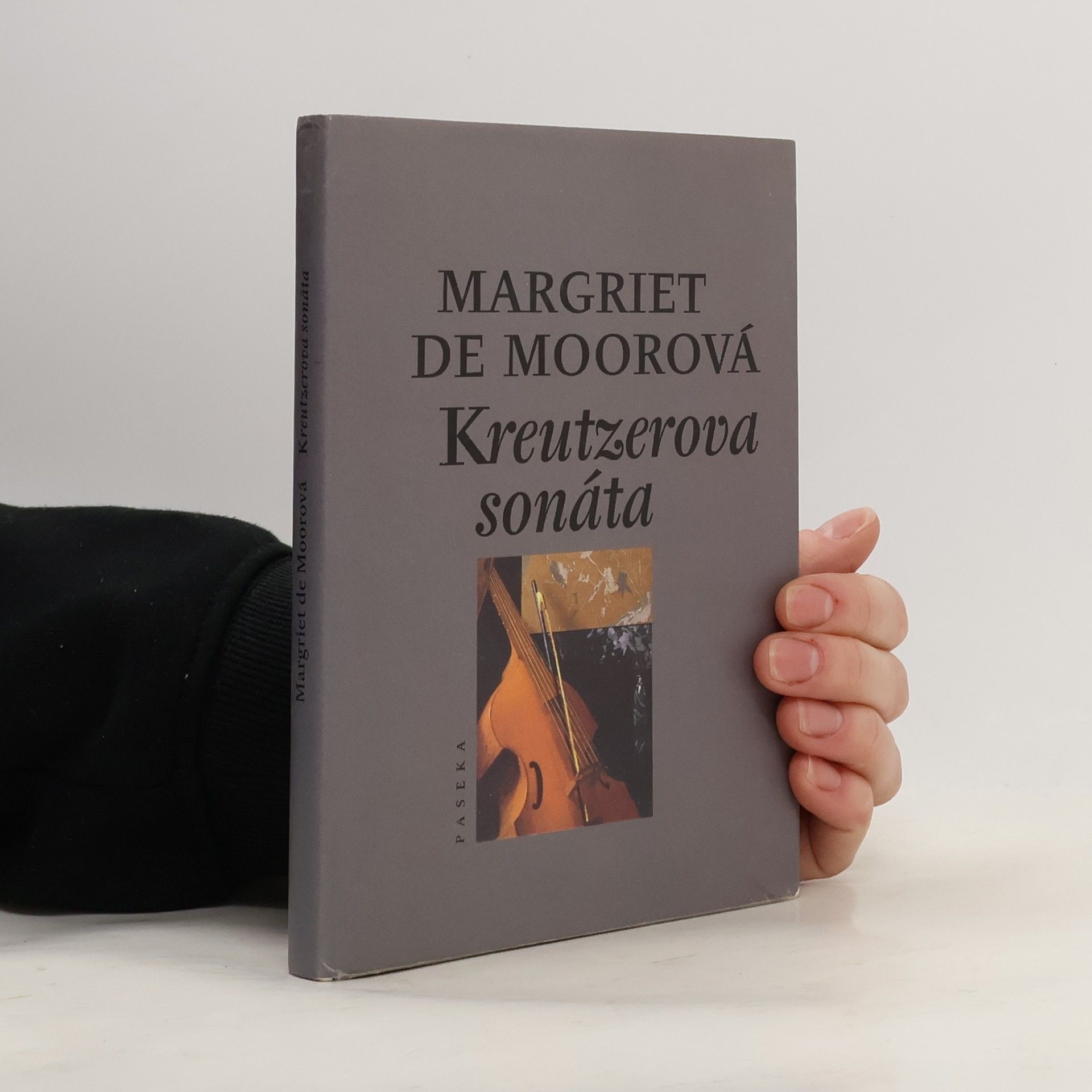 Margriet de Moor Kreutzerova sonáta