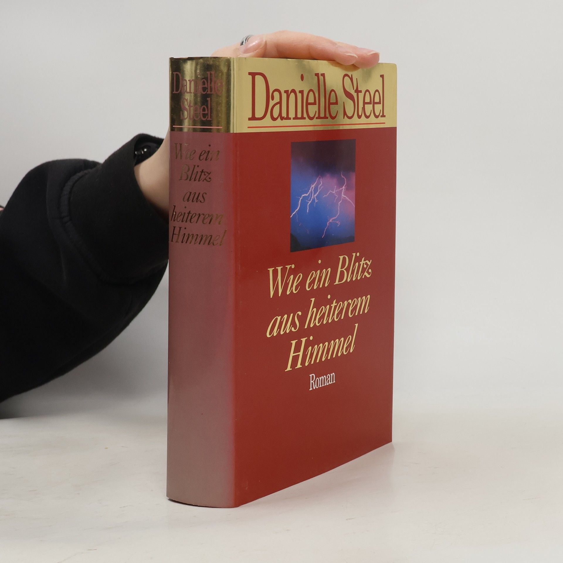 Danielle Steel Wie ein Blitz aus heiterem Himmel