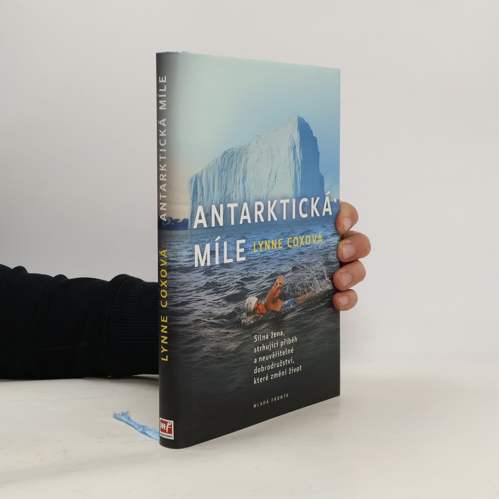 Lynne Cox Antarktická míle
