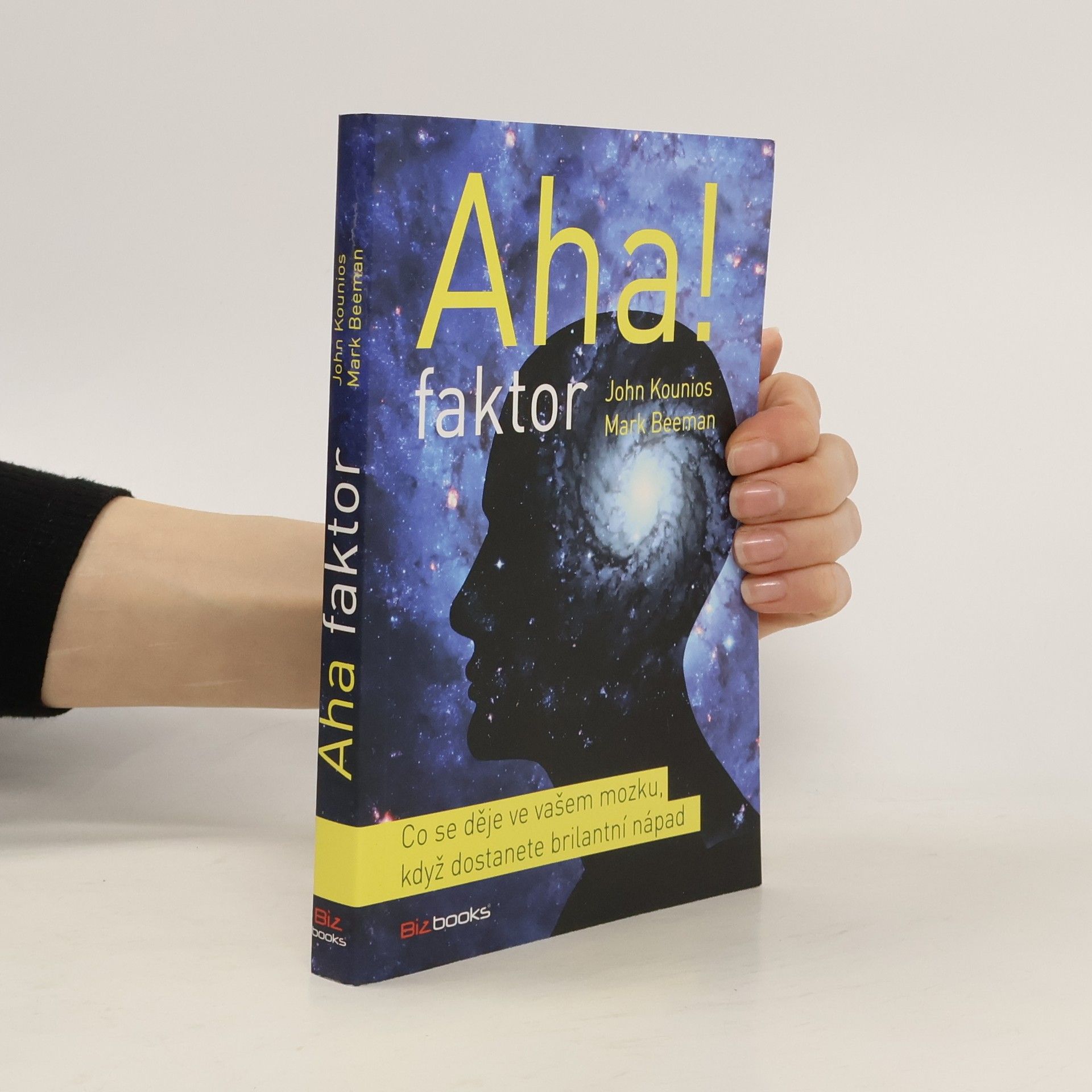 John Kounios Aha faktor