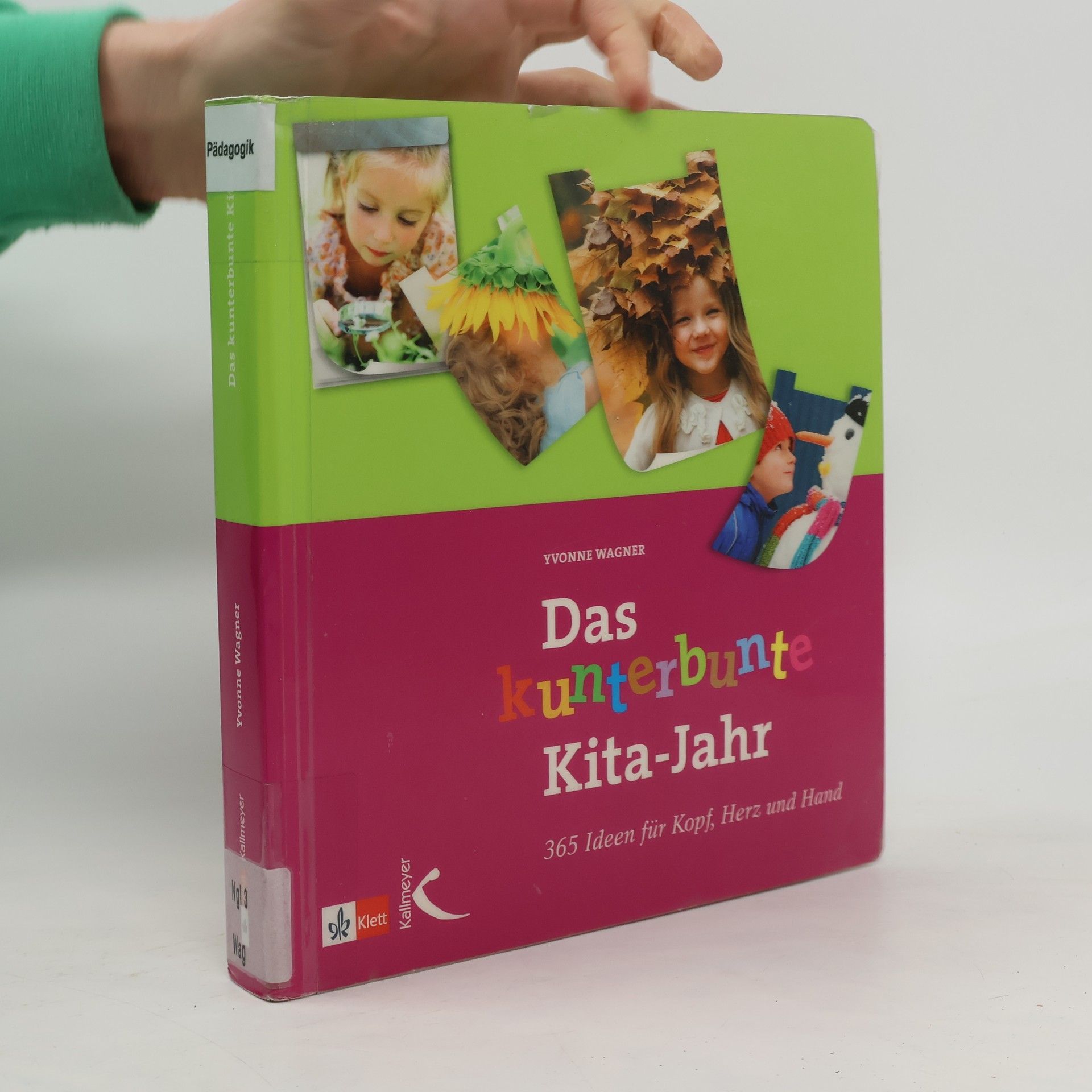 Yvonne Wagner Das kunterbunte Kita-Jahr