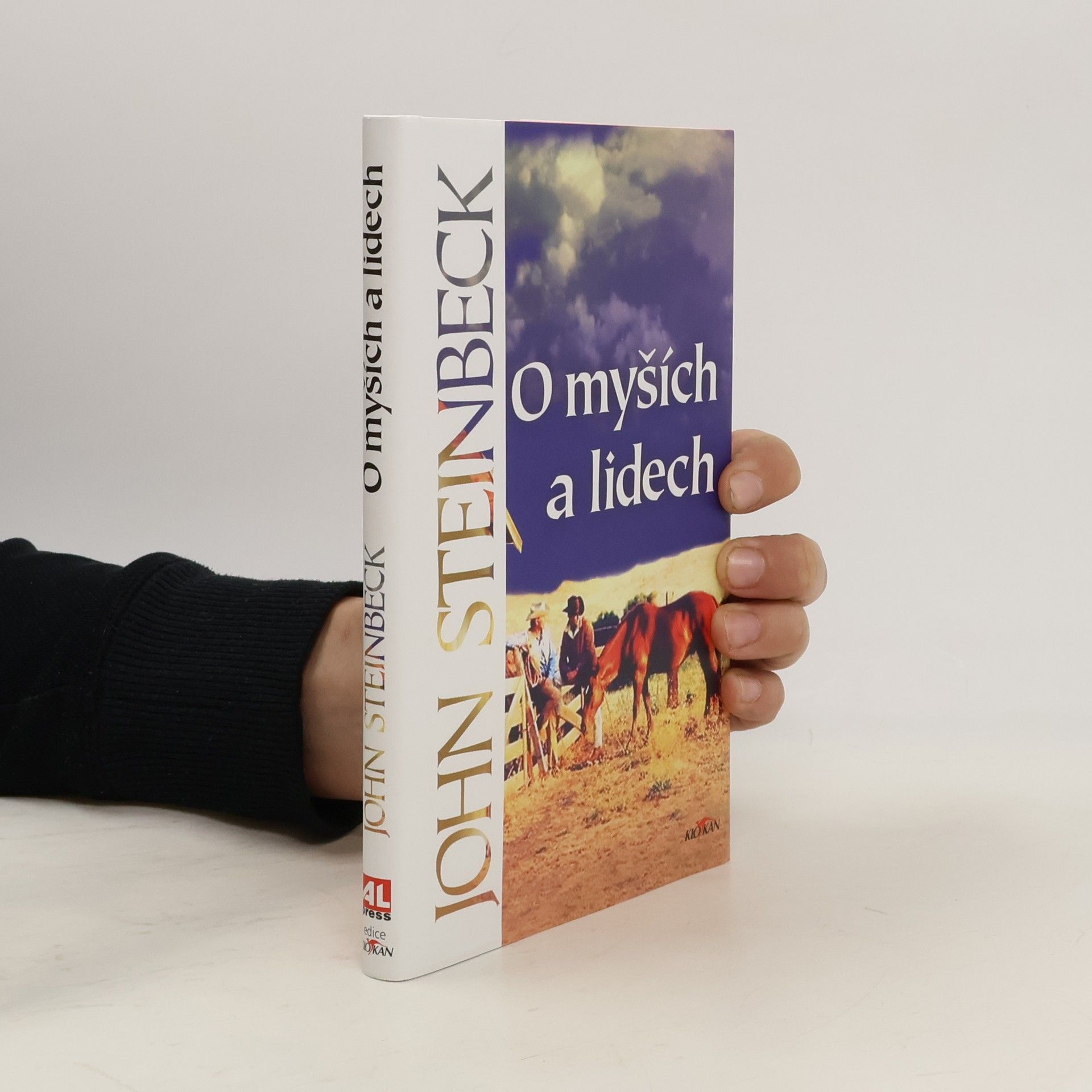 John Steinbeck O myších a lidech