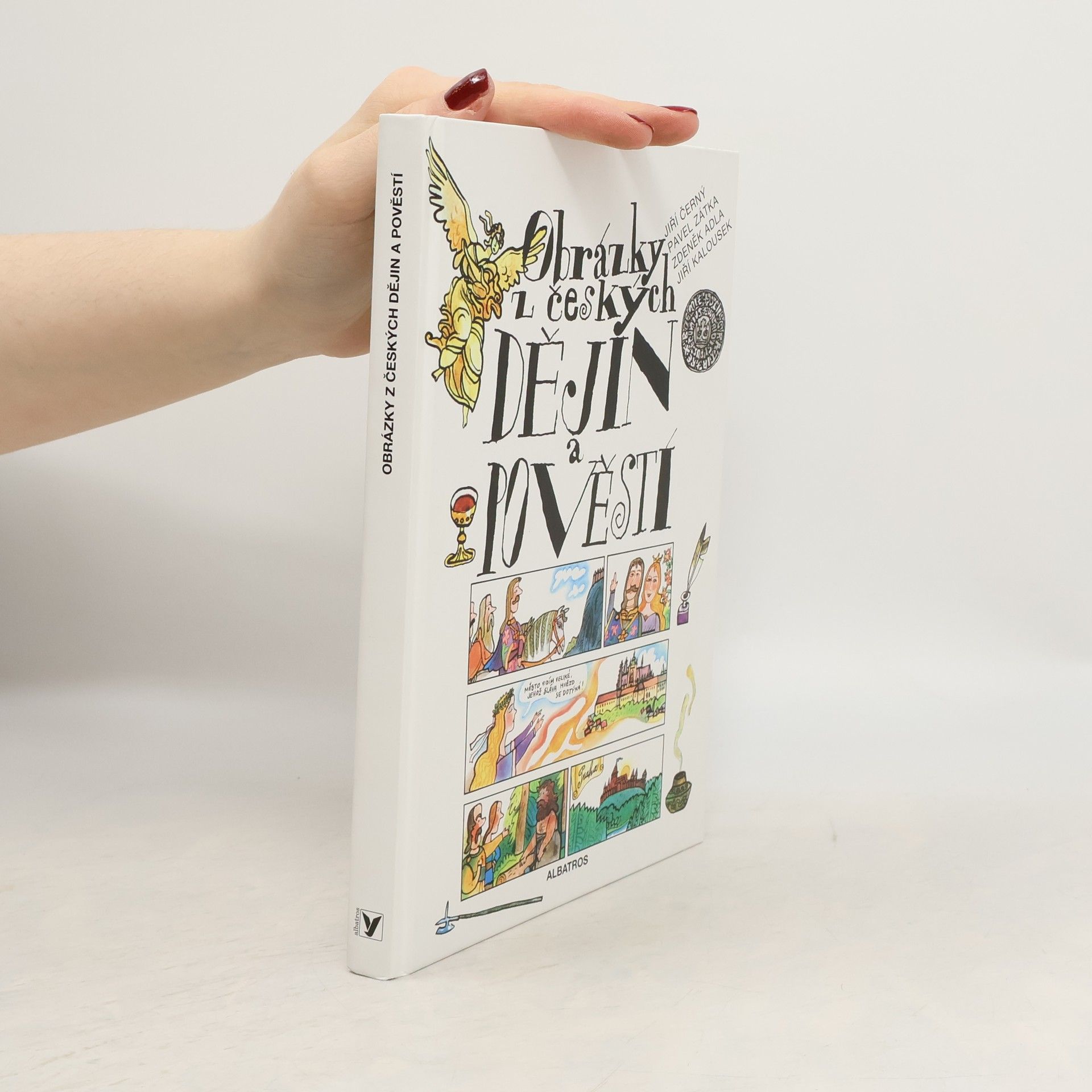 Pavel Zátka Obrázky z českých dějin a pověstí
