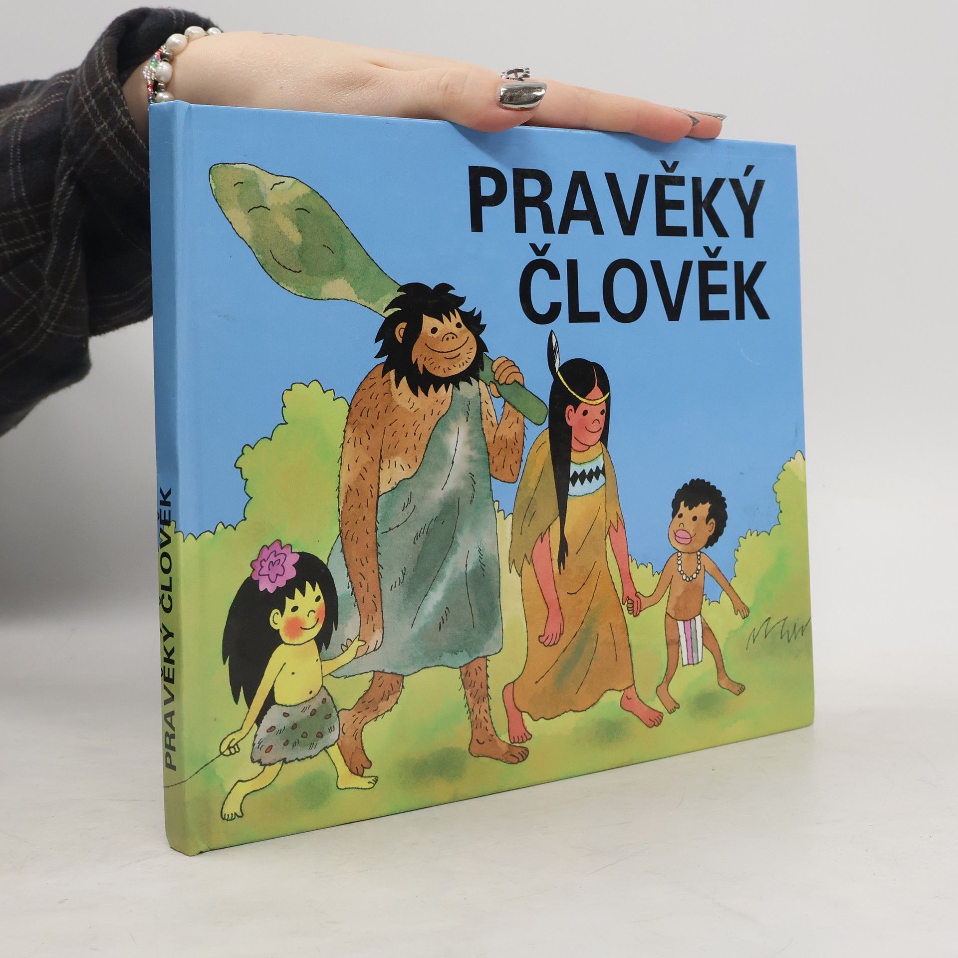 Vladimír Hulpach Pravěký člověk