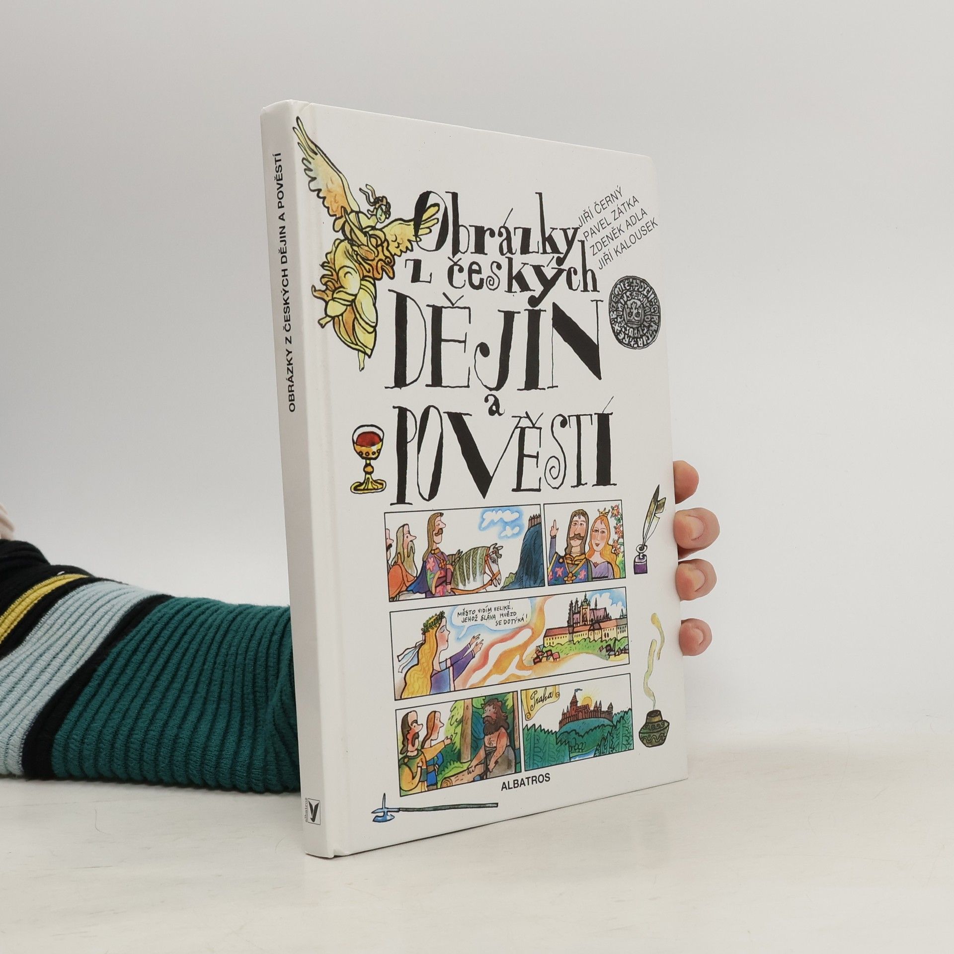 Pavel Zátka Obrázky z českých dějin a pověstí