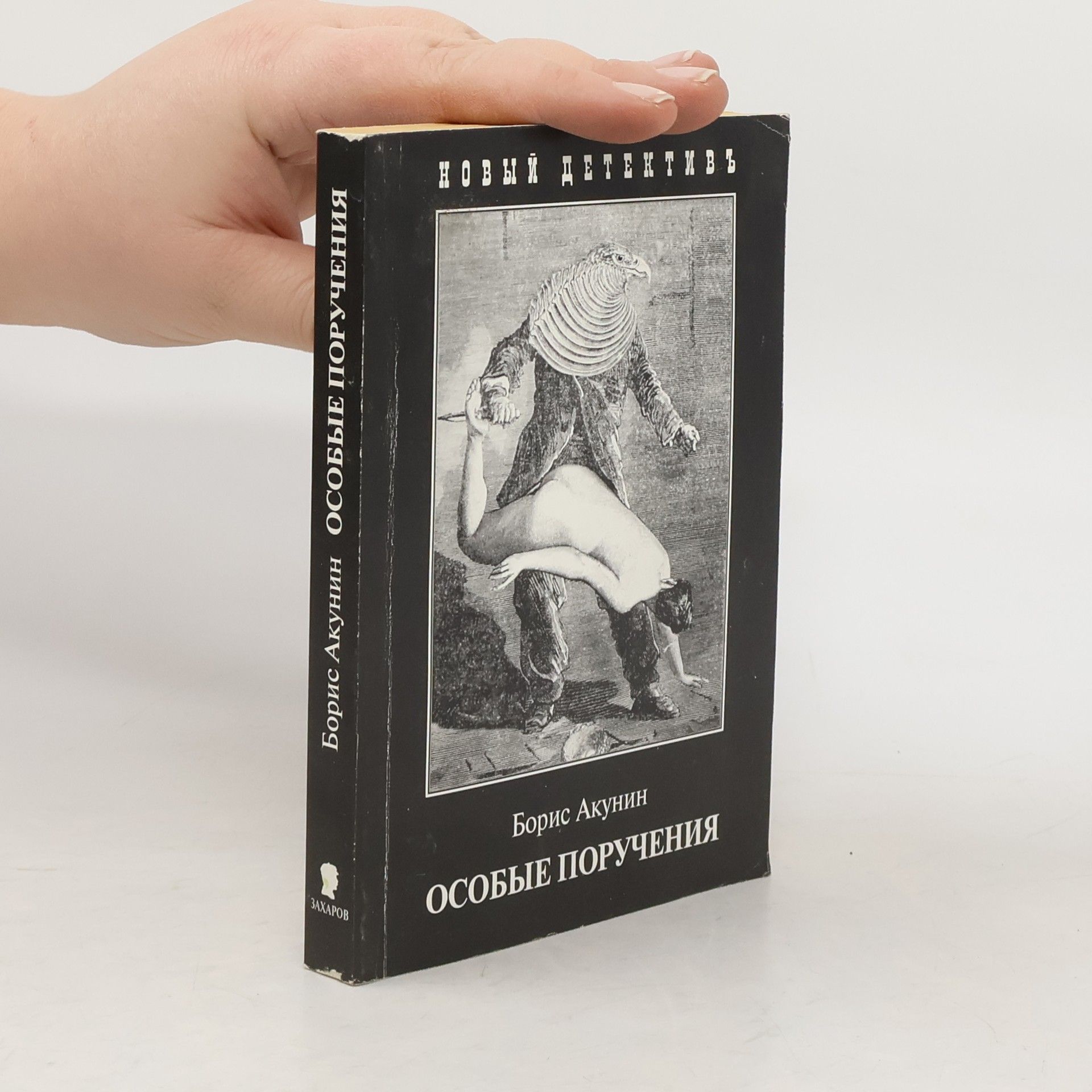 Boris Akunin Особые поручения