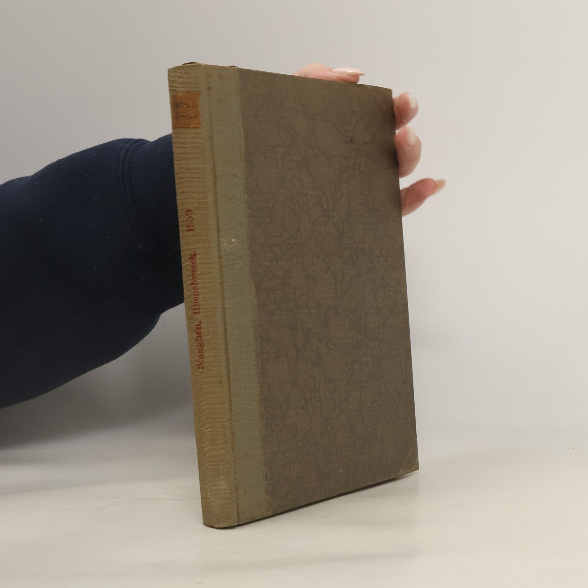 Autorenkollektiv Slaughen, Hoensbroeck, 1859.