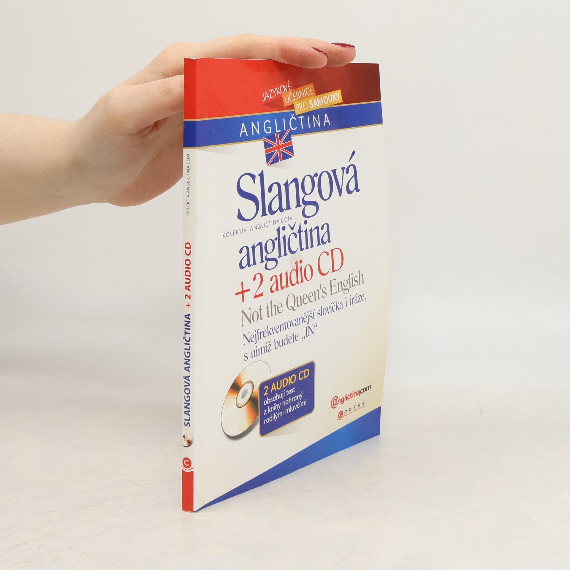 Karl James Prater Slangová angličtina. Not the Queen's English.