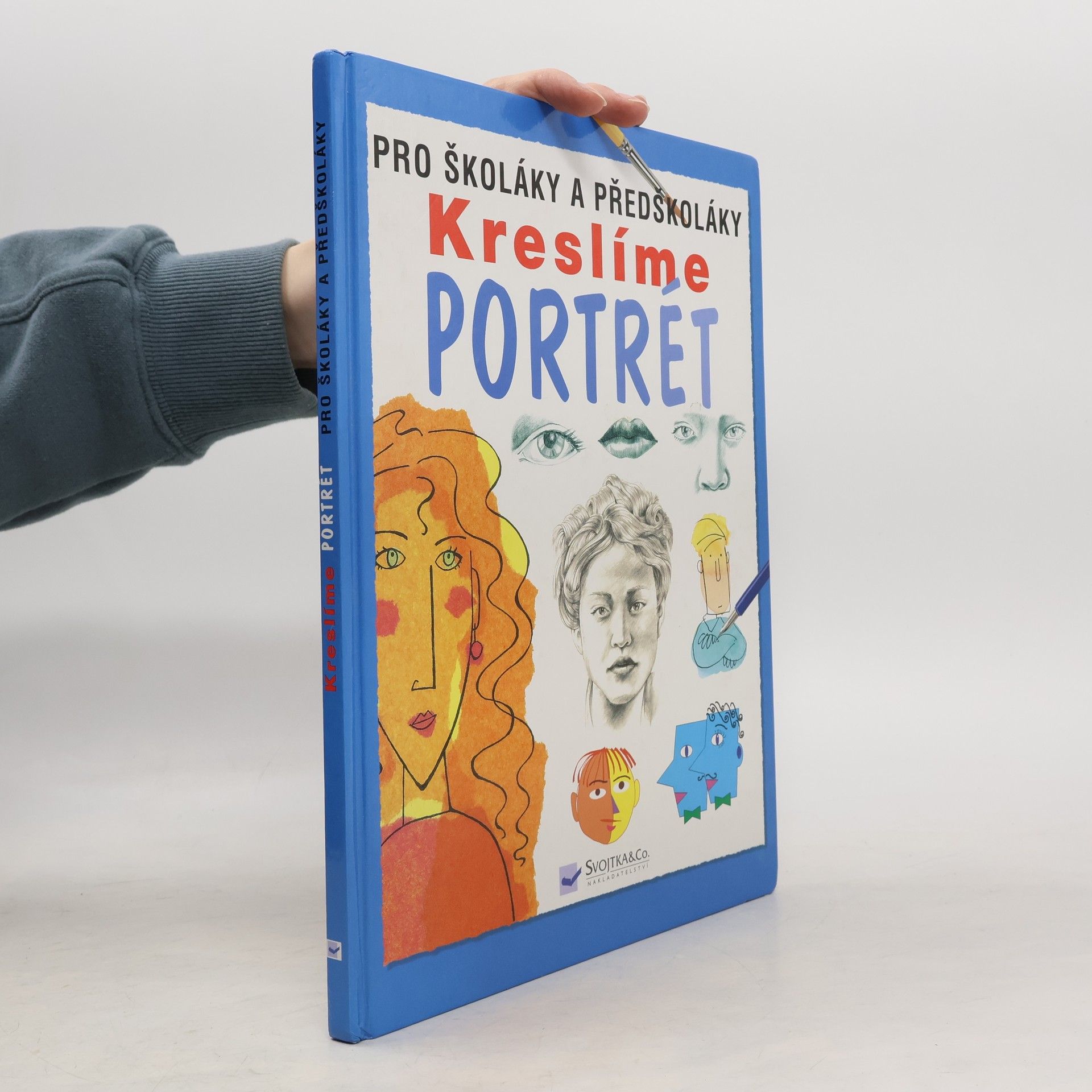 Rosie Dickins Kreslíme portrét