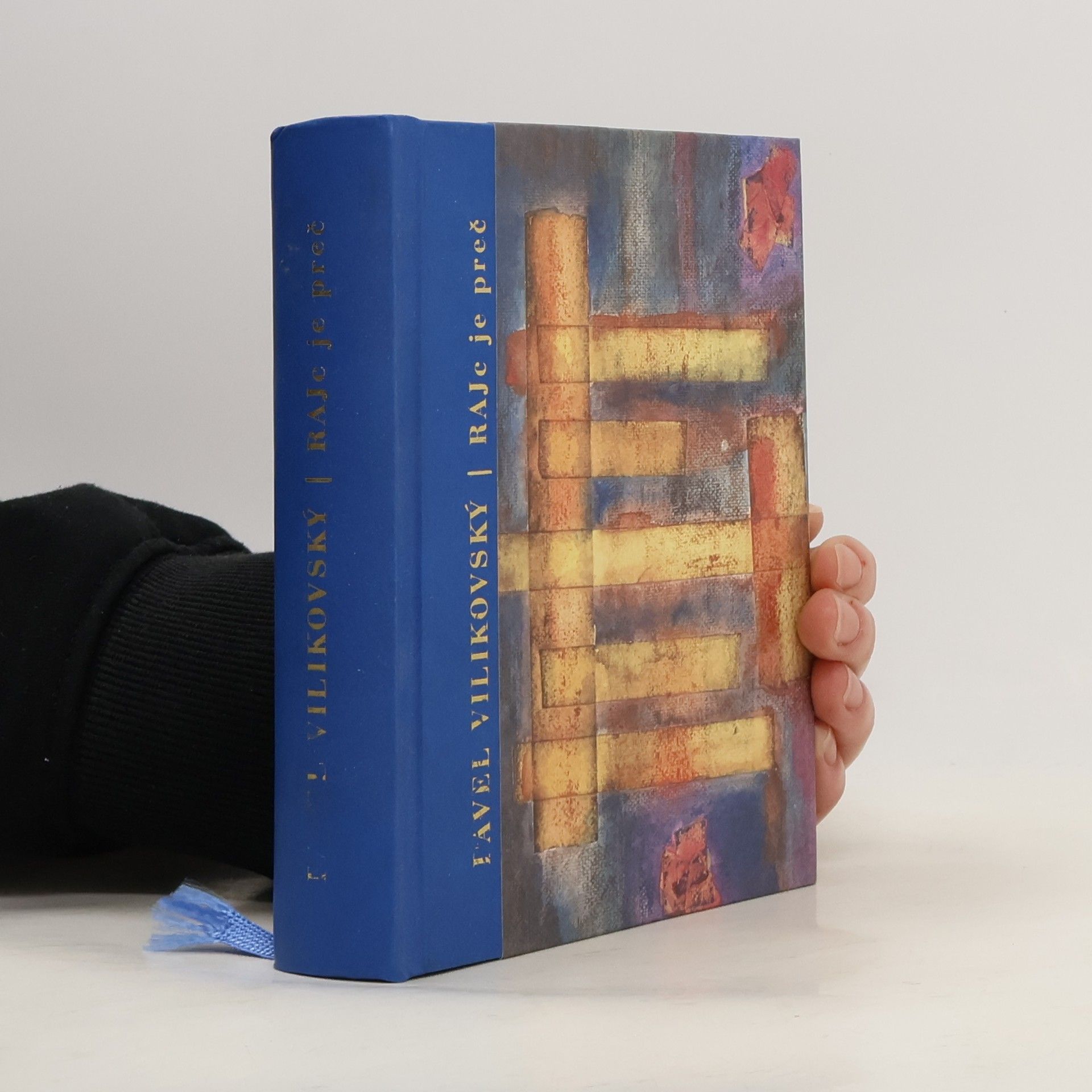 Pavel Vilikovský RAJc je preč