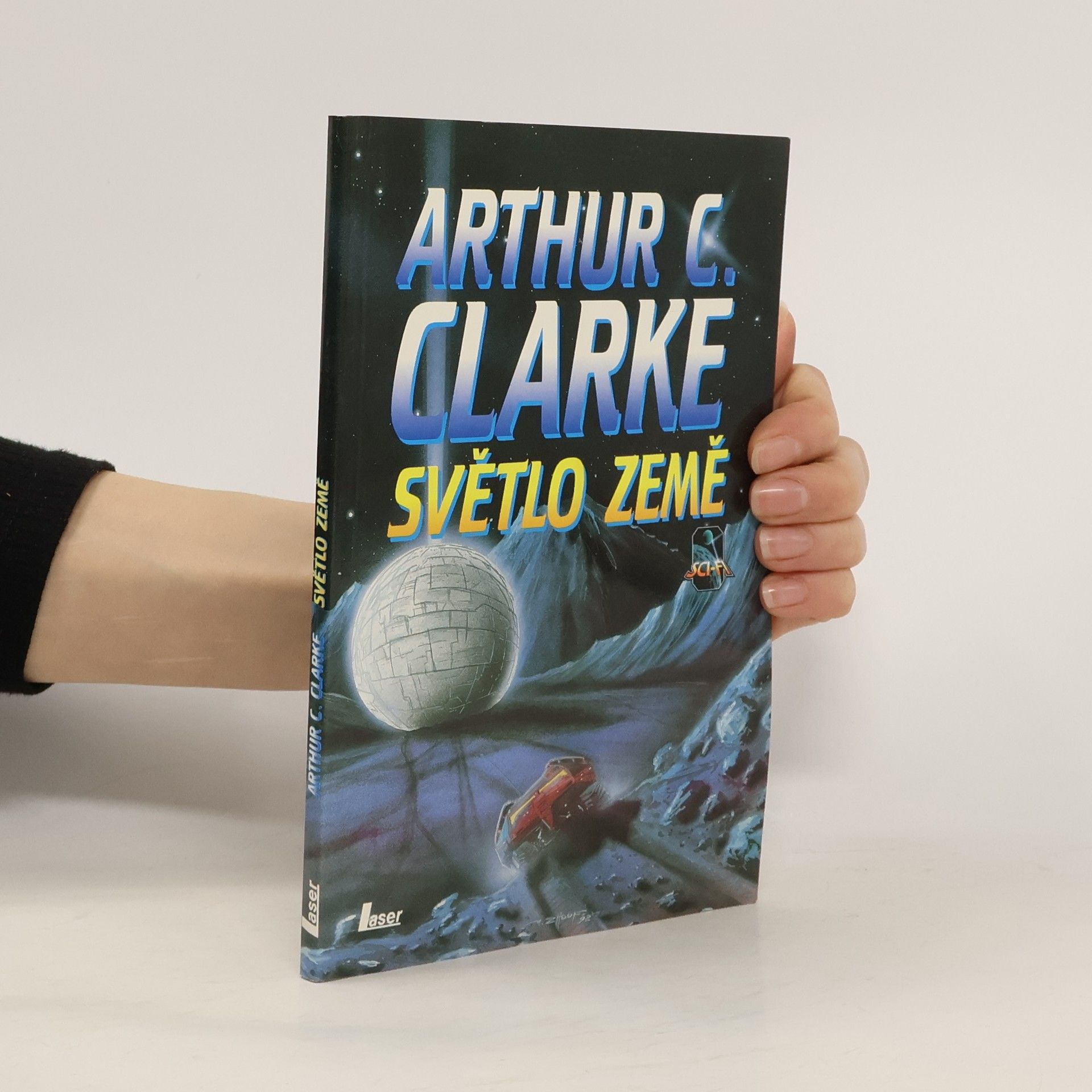 Arthur C. Clarke Světlo Země