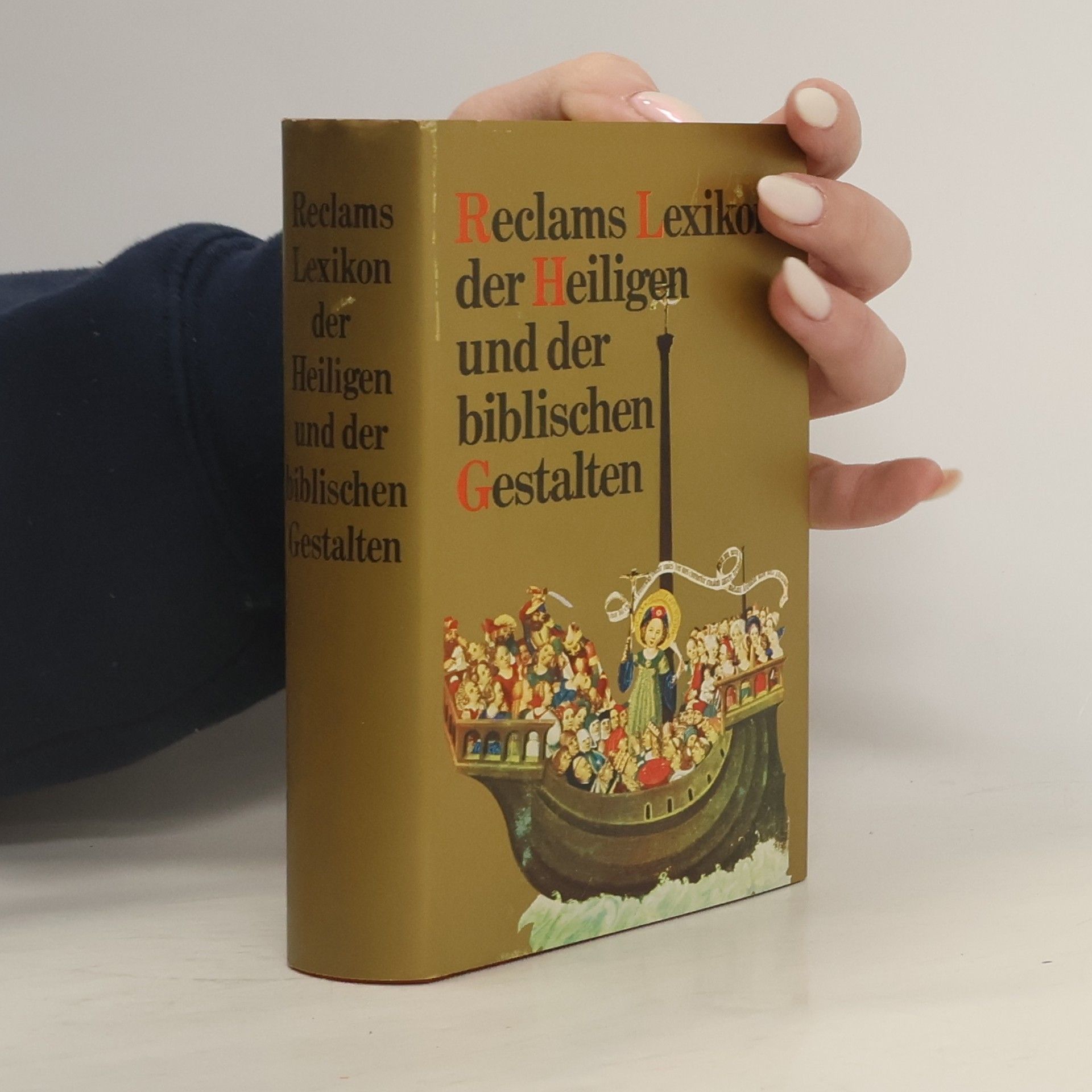 Reclams Lexikon der Heiligen und der biblischen Gestalten