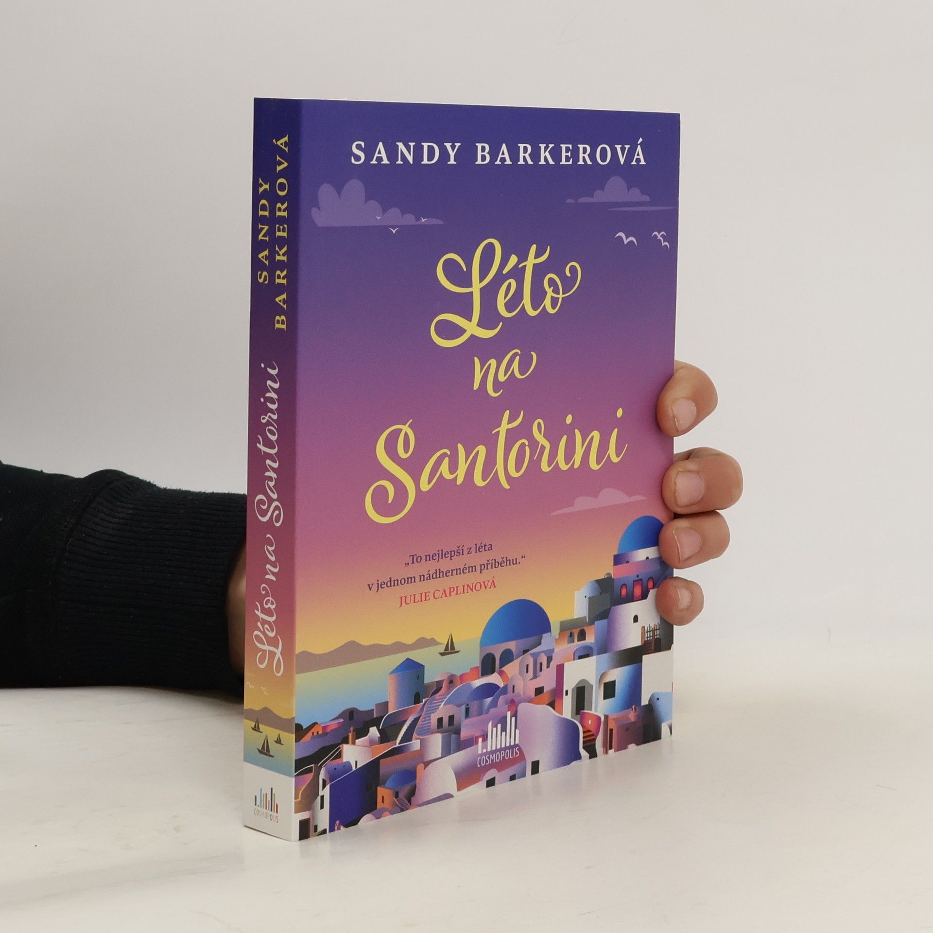 Jana Drápalíková Léto na Santorini