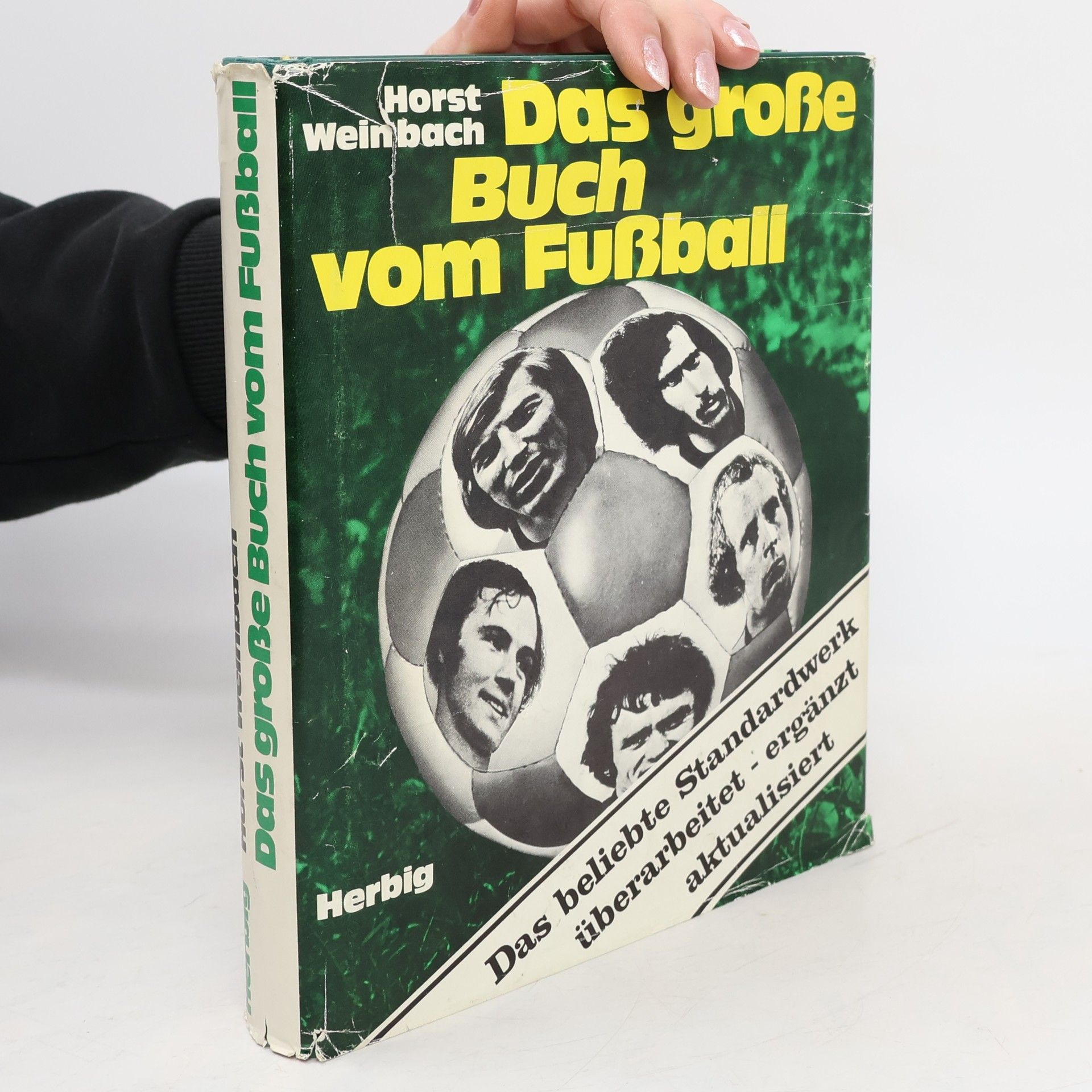 Horst Weinbach Das grosse Buch vom Fussball