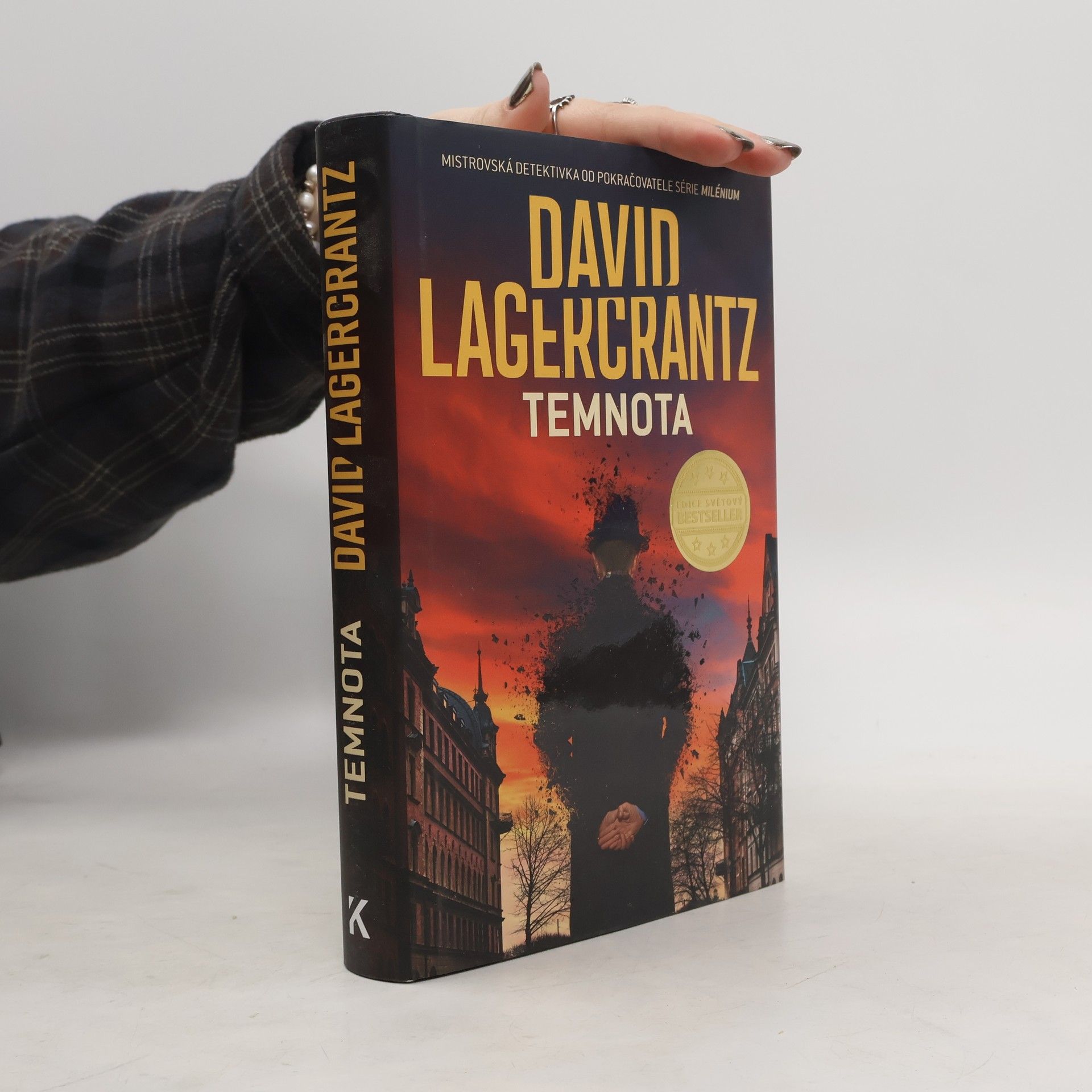 David Lagercrantz Temnota