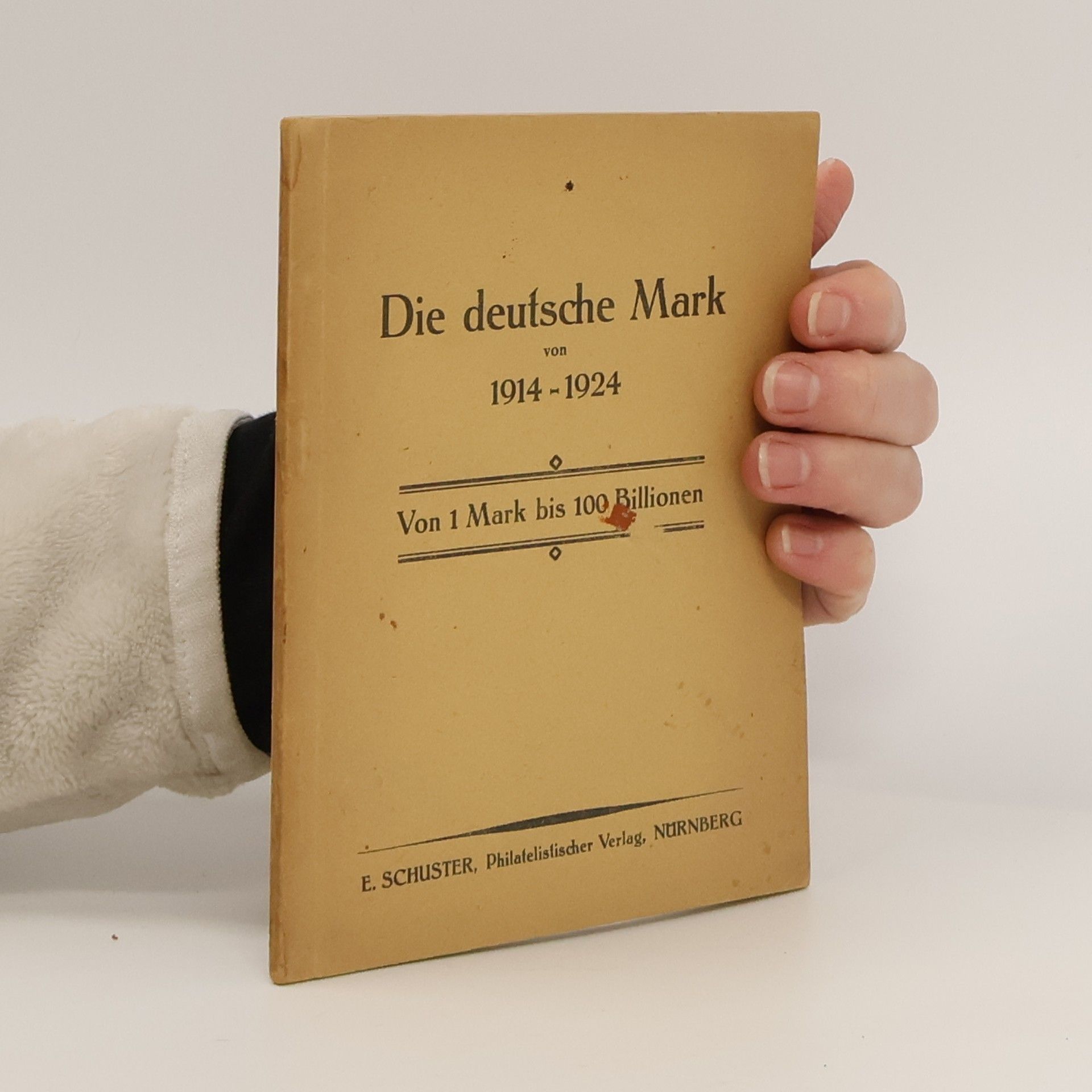 Kolektív autorov Die Deutsche Mark