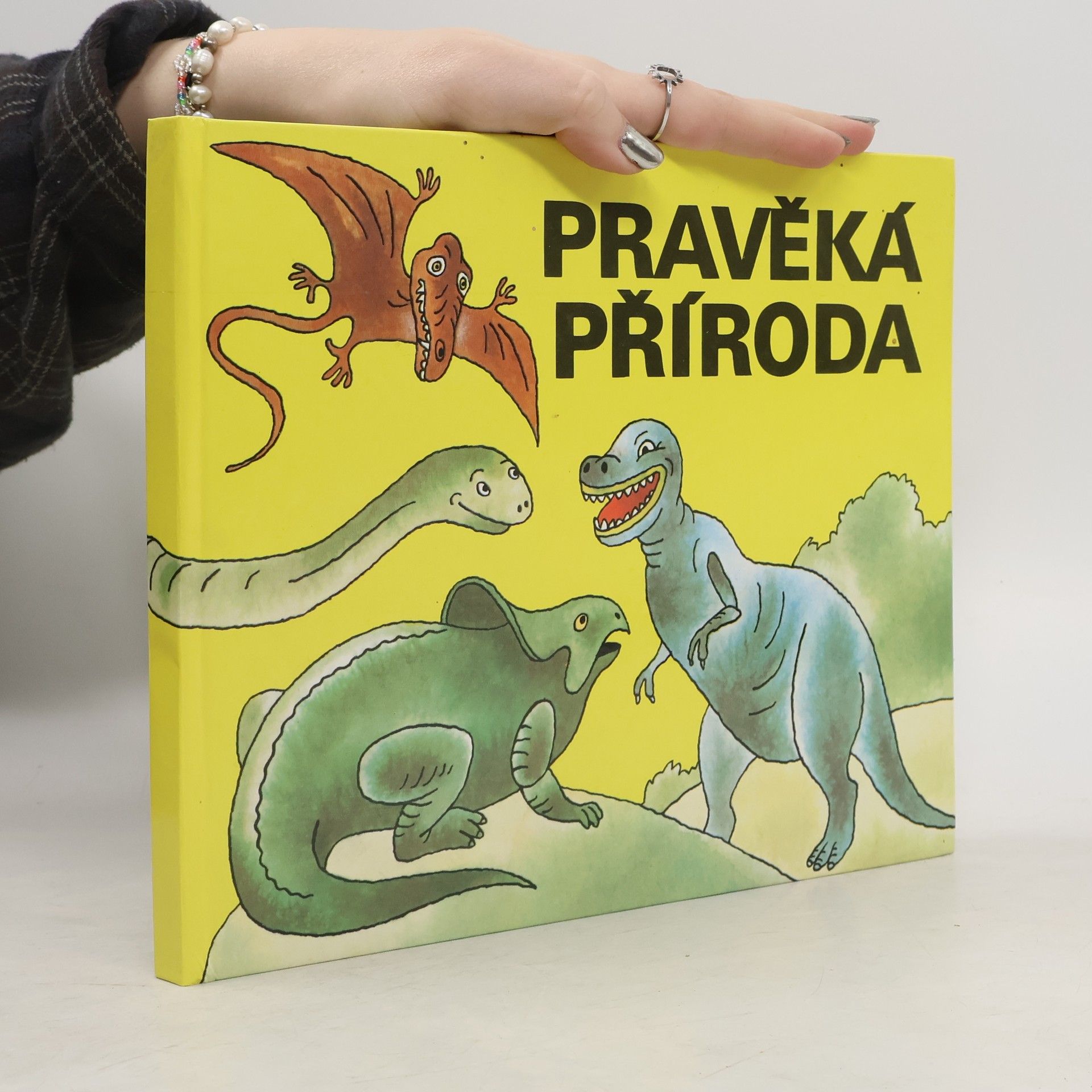 Pravěká příroda