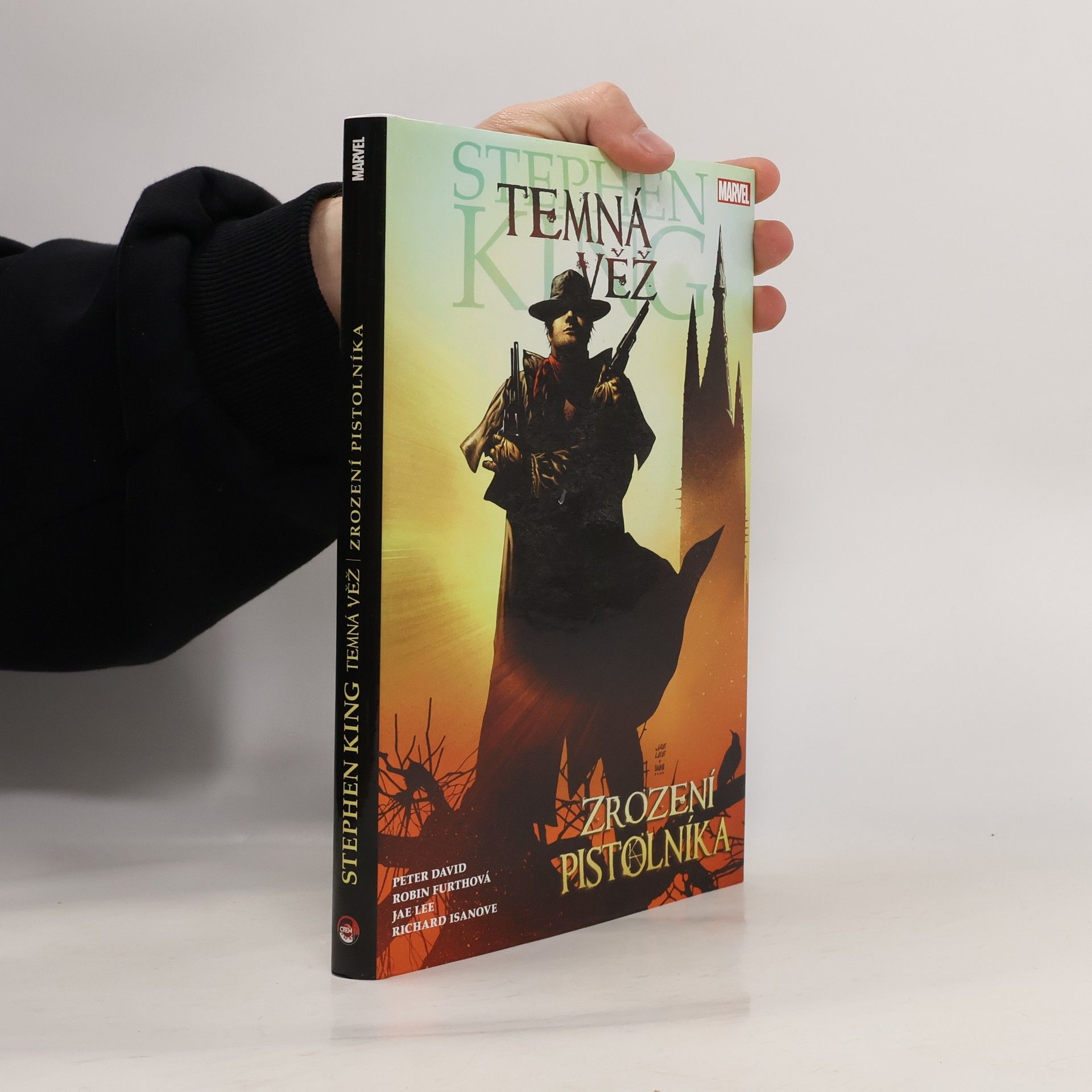 Stephen King Temná věž. Zrození pistolníka