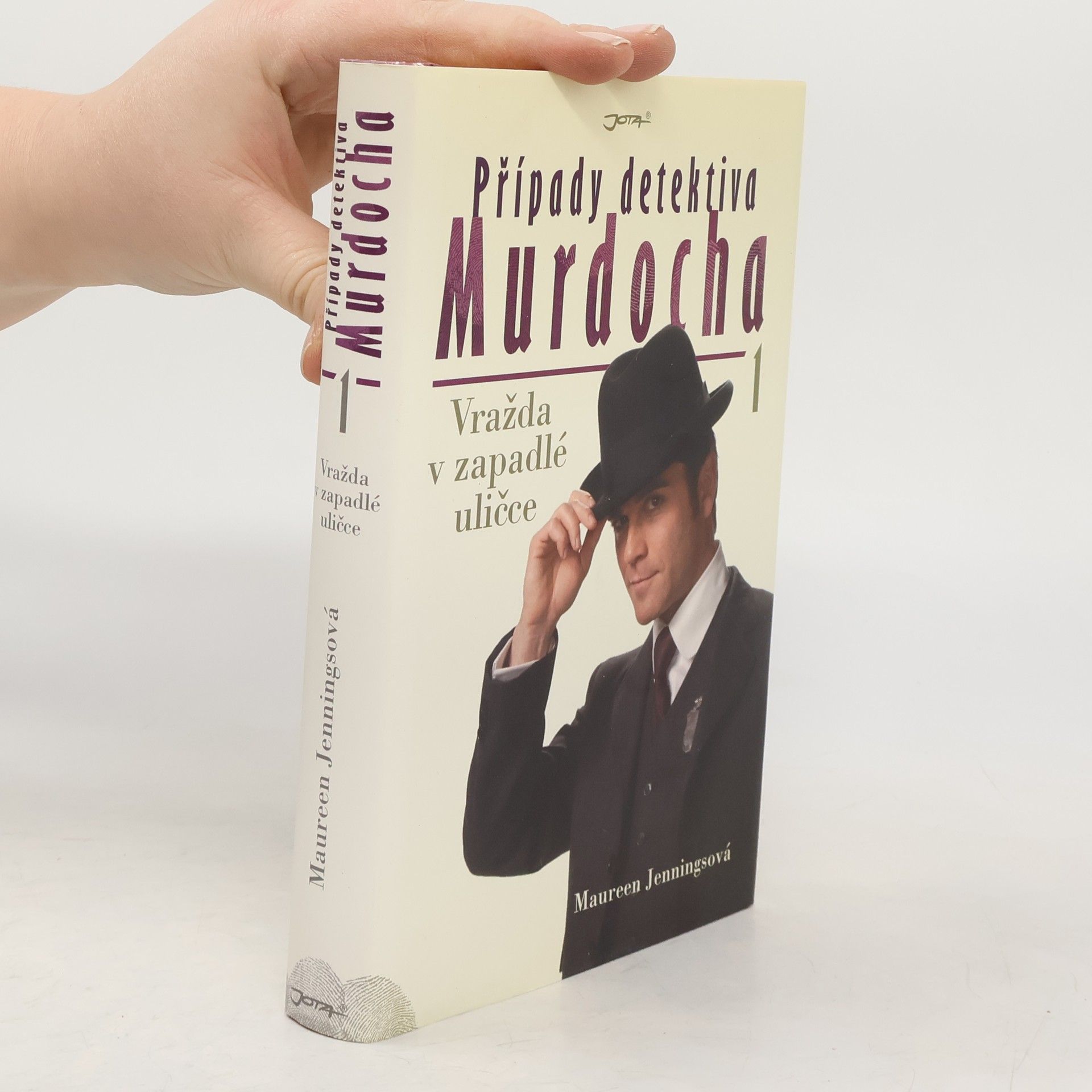 Maureen Jennings Případy detektiva Murdocha. Vražda v zapadlé uličce (1. díl)