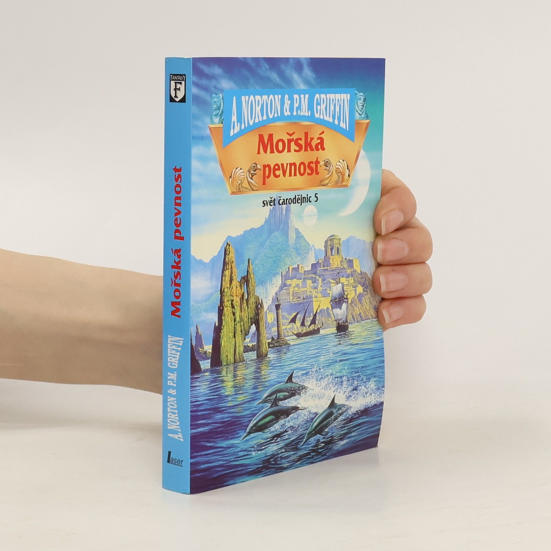 Andre Norton Mořská pevnost. Svět čarodějnic 5